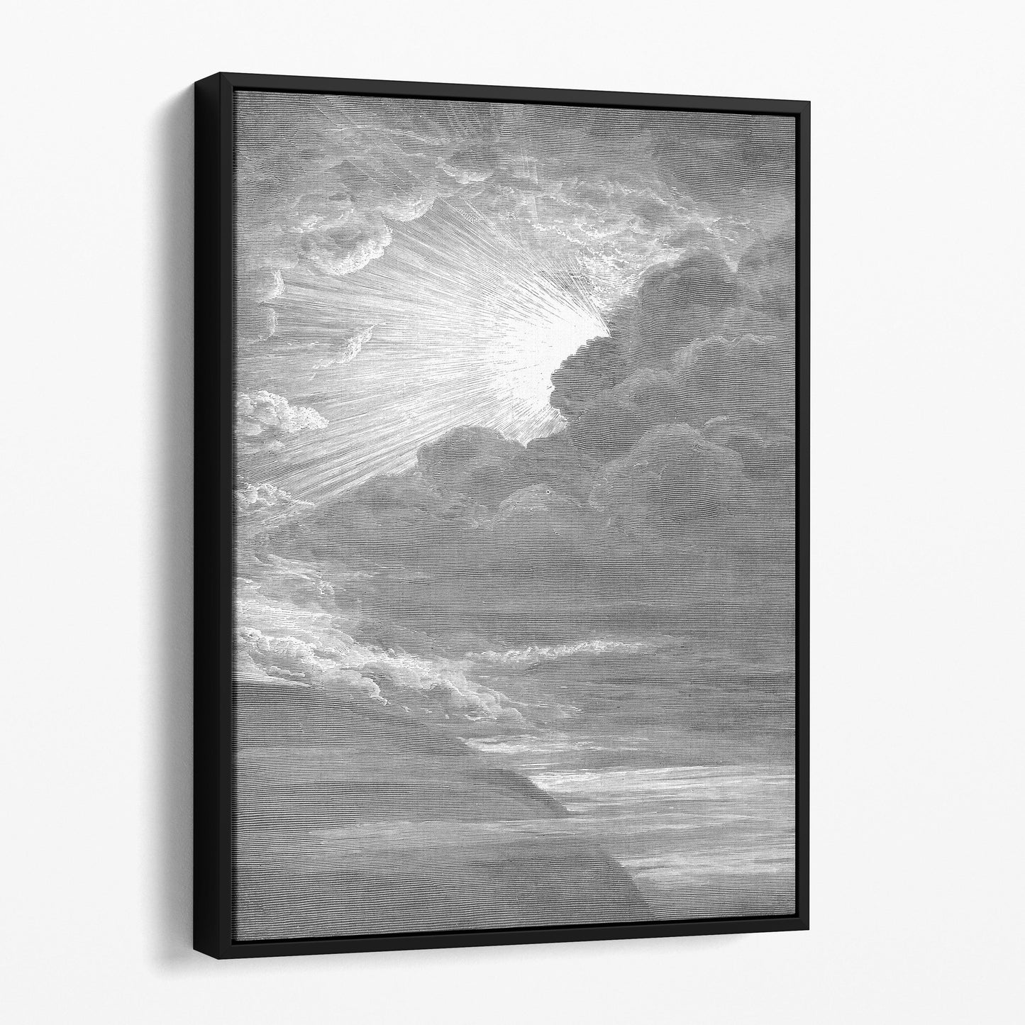 The Creation of Light by Gustave Dore