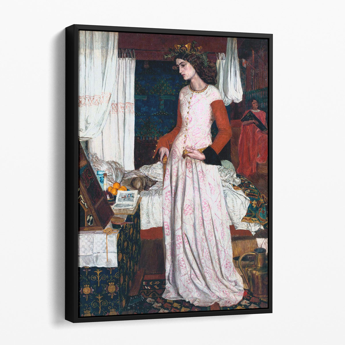 La Belle Iseult (1858) - Willam Morris