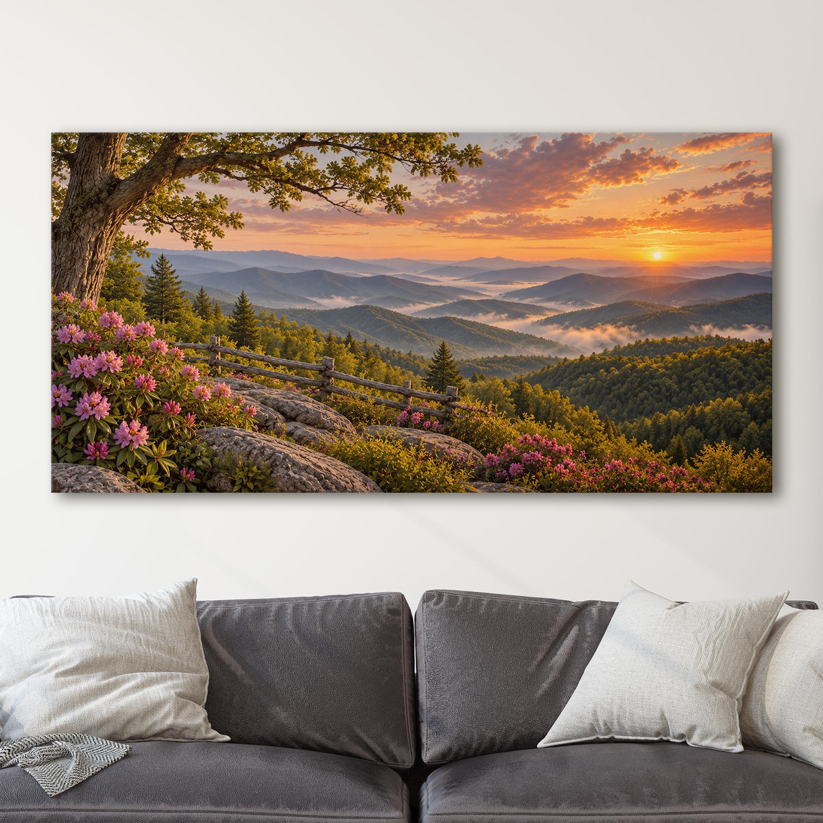 Blue Ridge Mountains, North Carolina