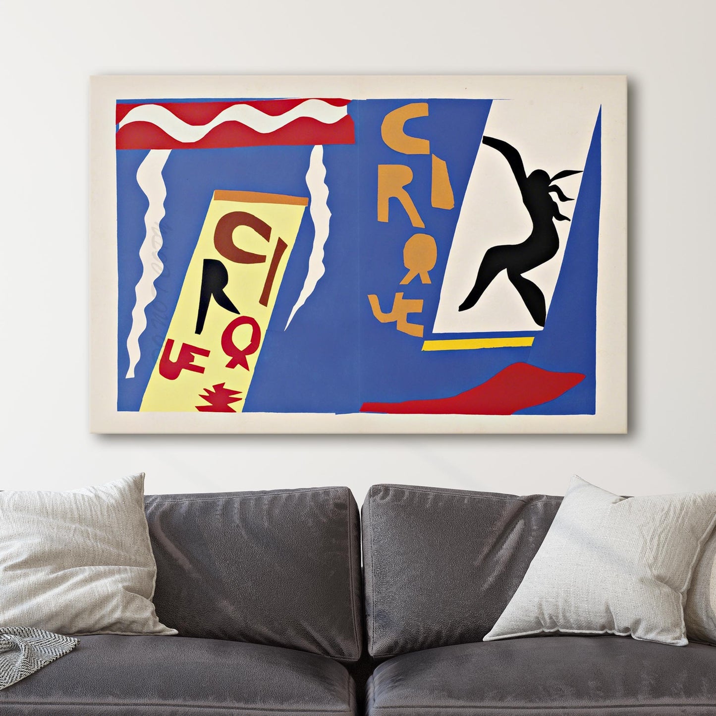 Circus (Le Cirque), Jazz 1946 - Henri Matisse