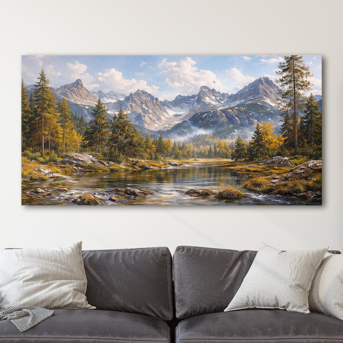 Rocky Mountain Landscape