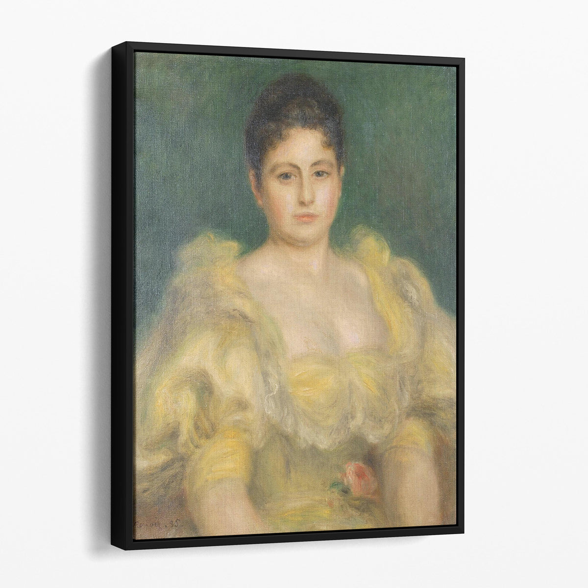Portrait of Madame Pichon (1895) - Renoir