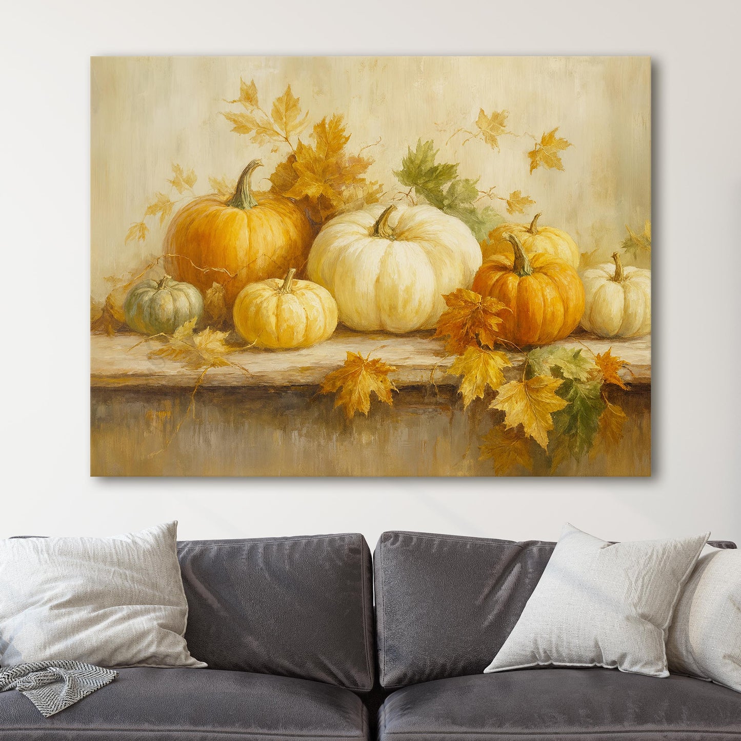 Pumpkin Still Life