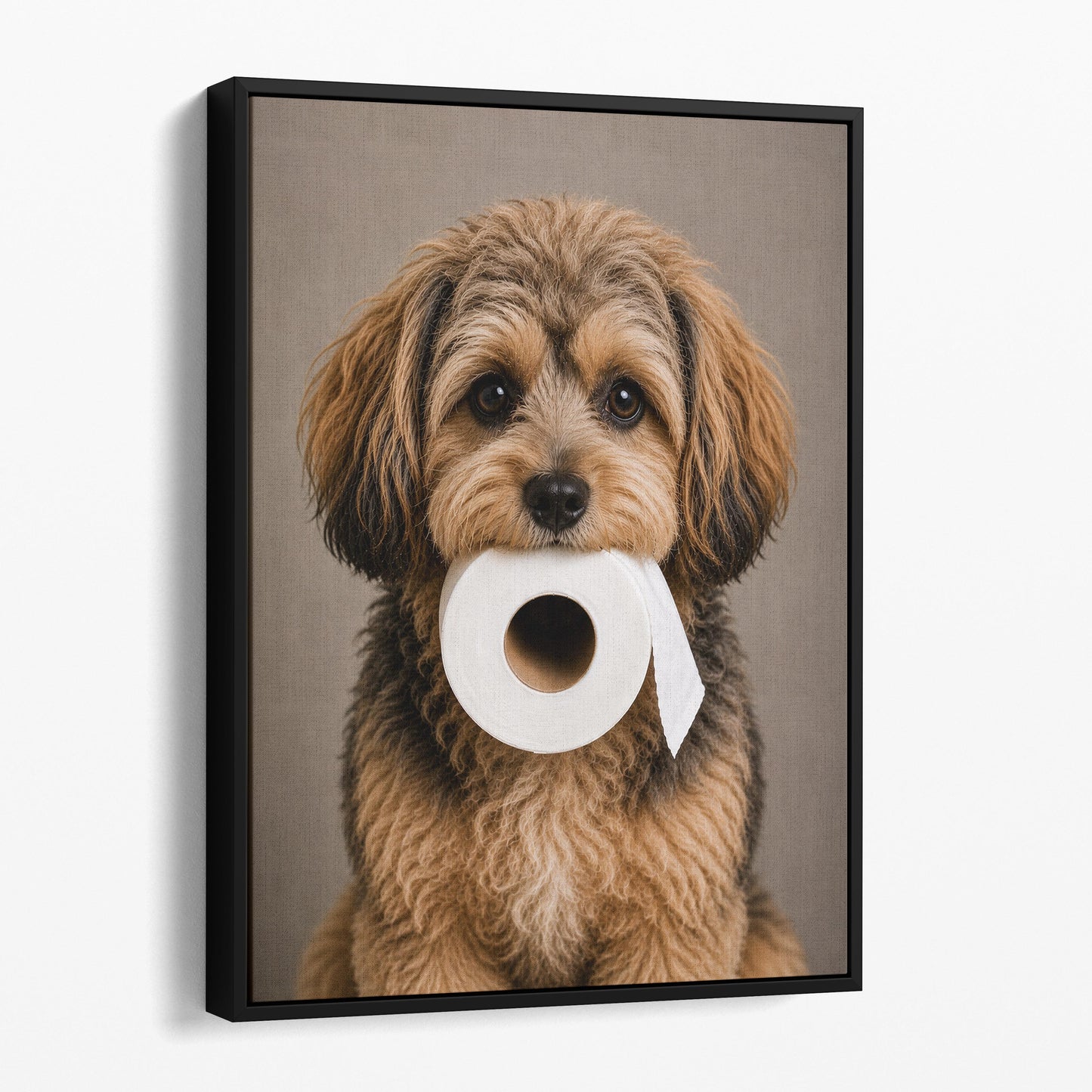 Yorkipoo Dog Toilet Paper