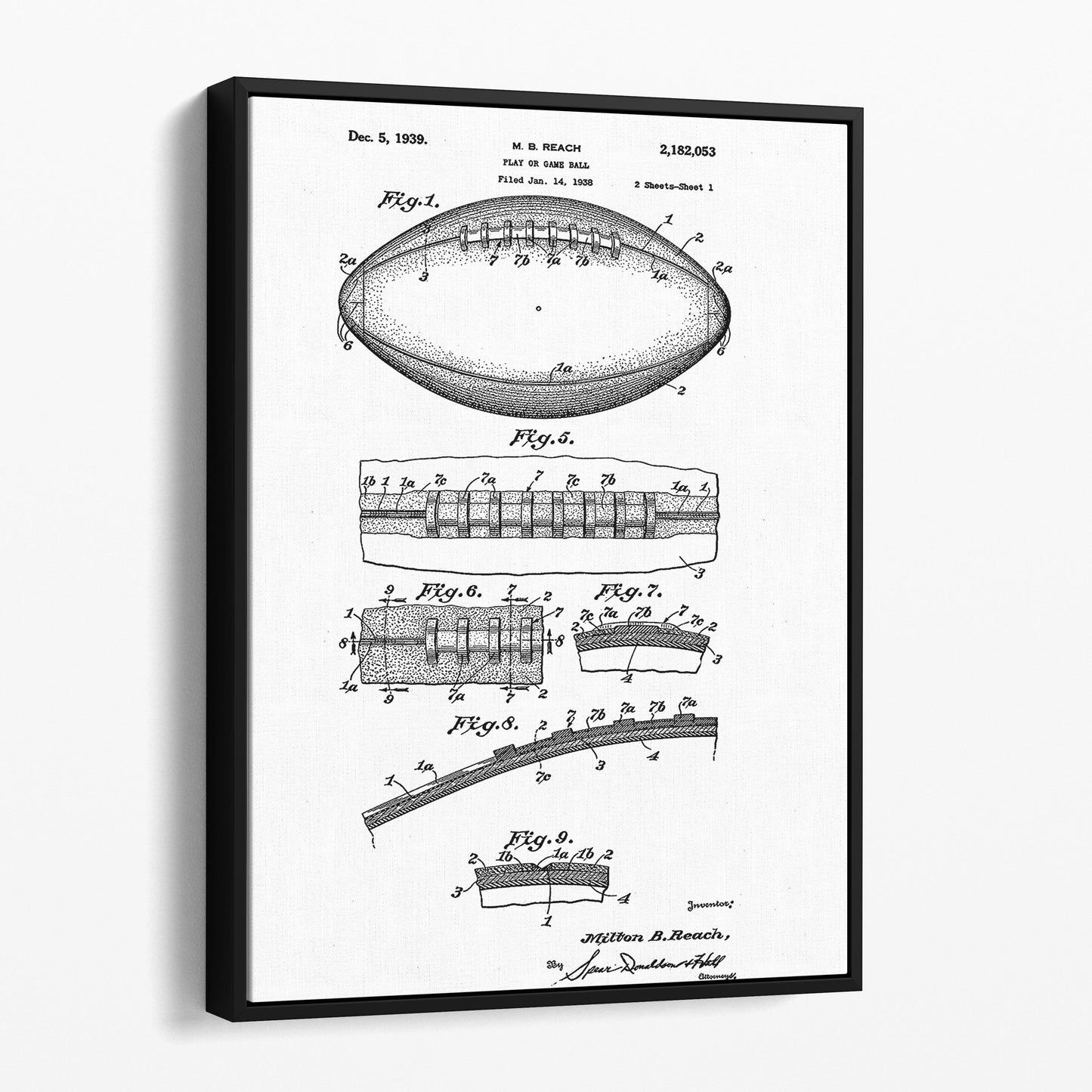 Football Patent