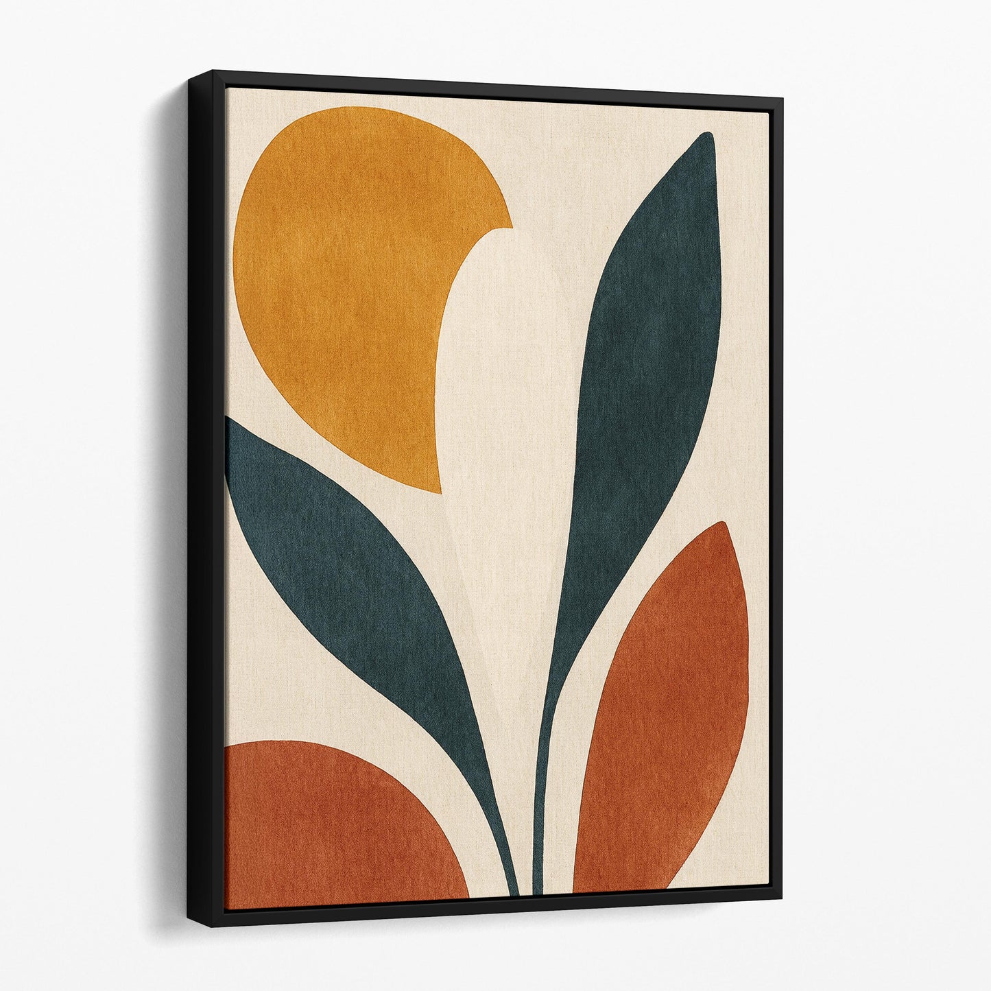 Mid Century Floral