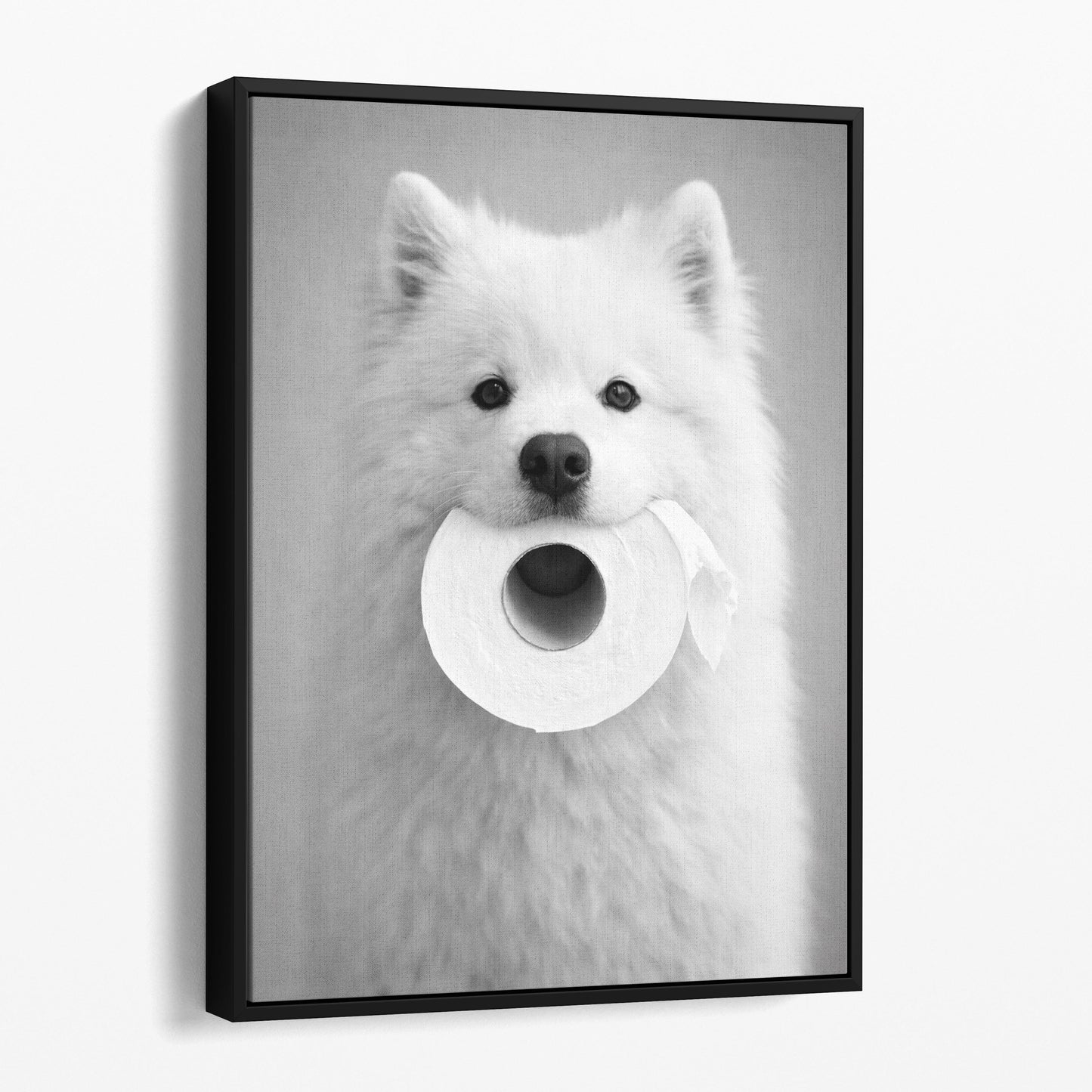 Samoyed Dog Toilet Paper