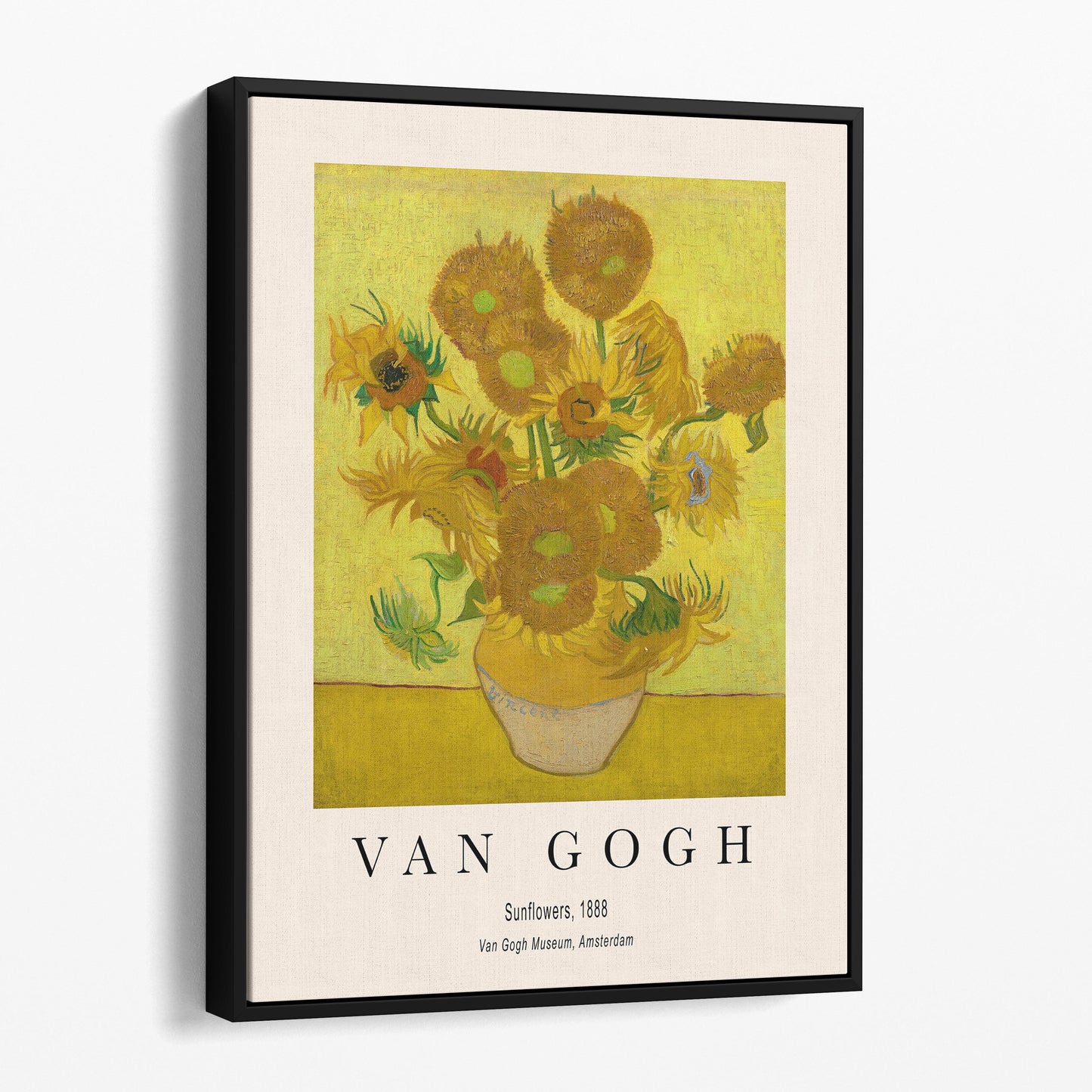 Vincent Van Gogh: Sunflowers 1888