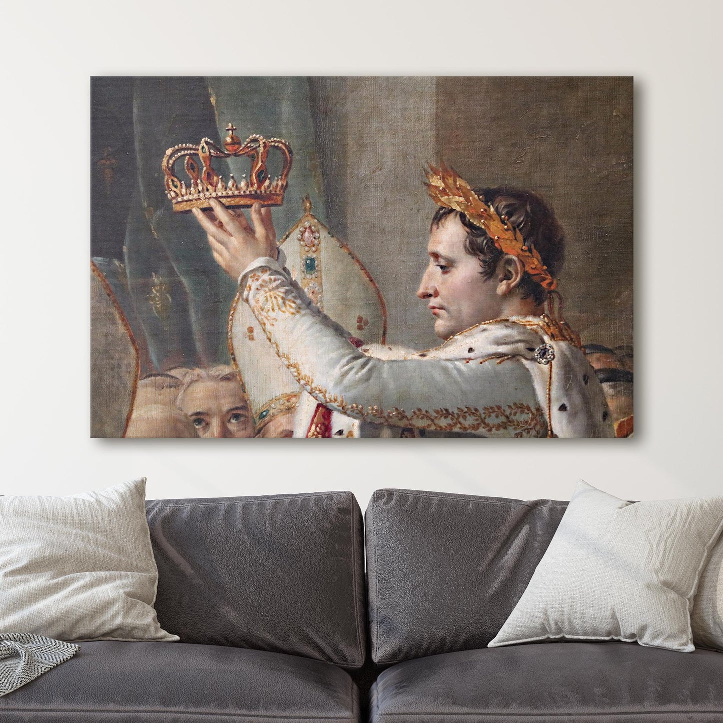 The Coronation of Napoleon - Jacques-Louis David