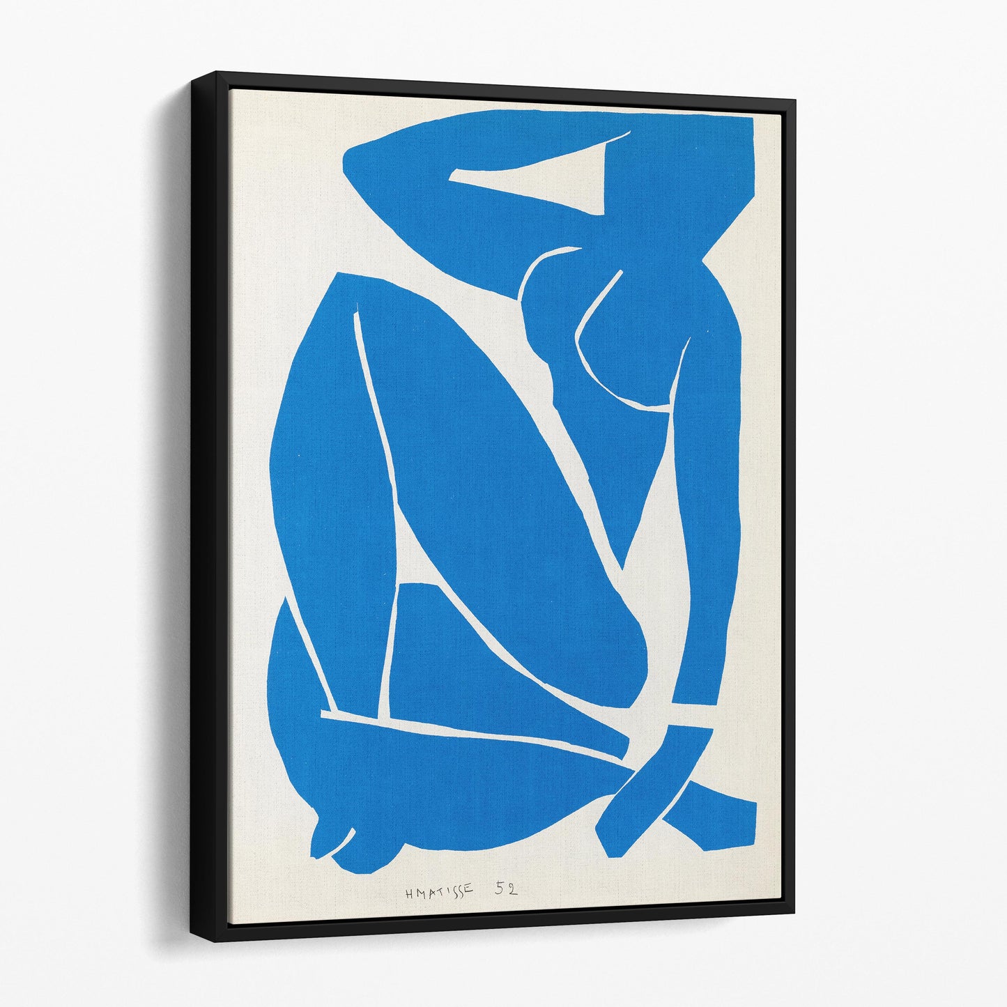 Blue Nude III (Nu Bleu III) - Henri Matisse