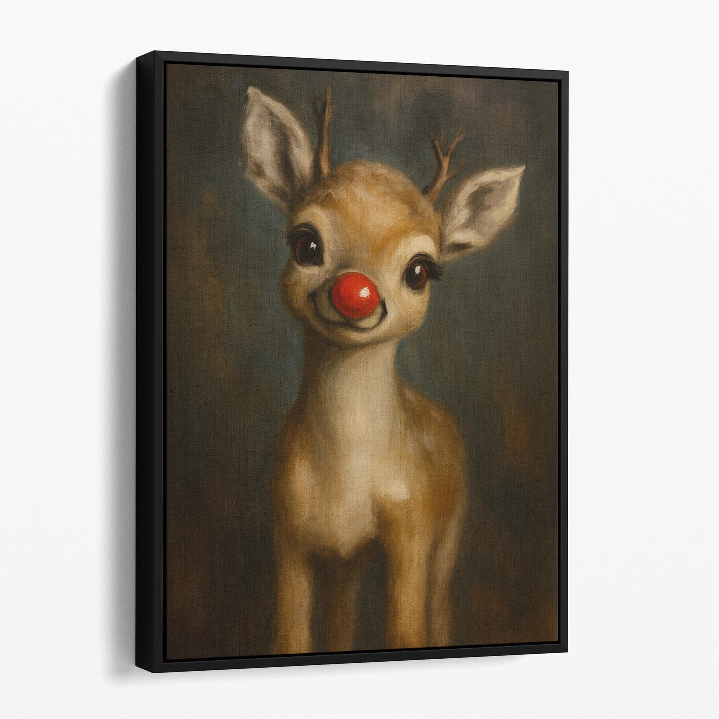 Cute Rudolph The Red-Nosed Reindeer