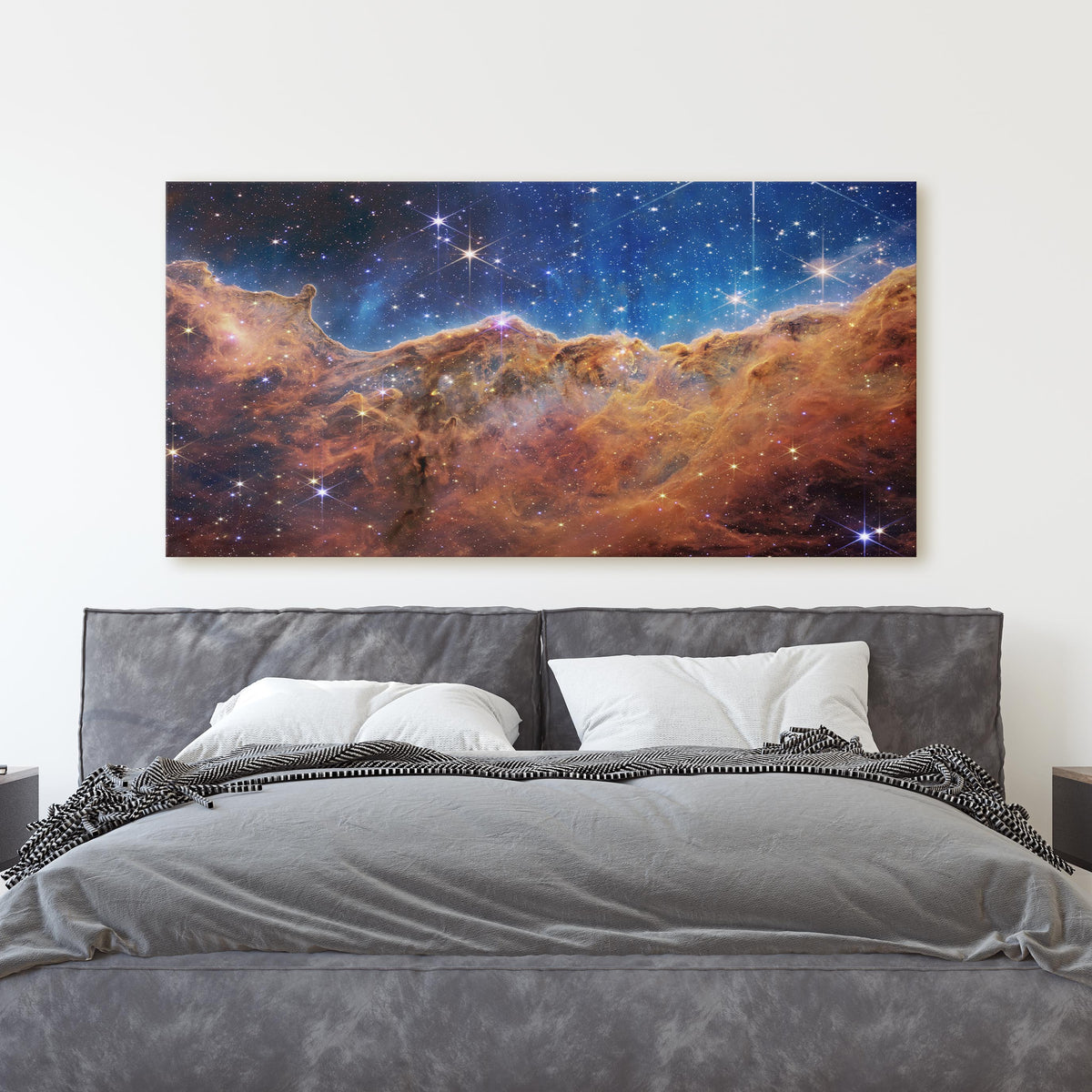 Carina Nebula - James Webb NASA