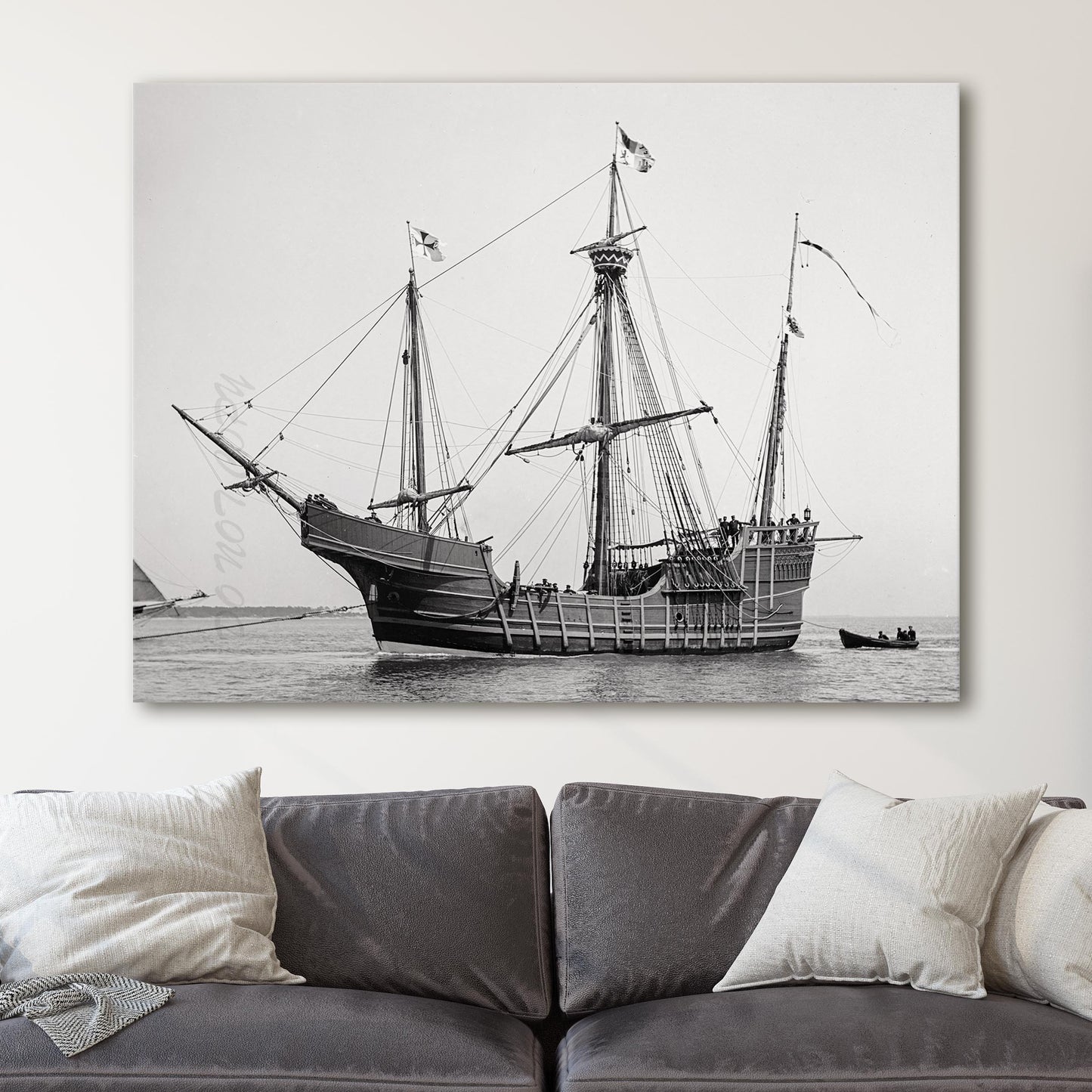 The Santa Maria - Christopher Columbus