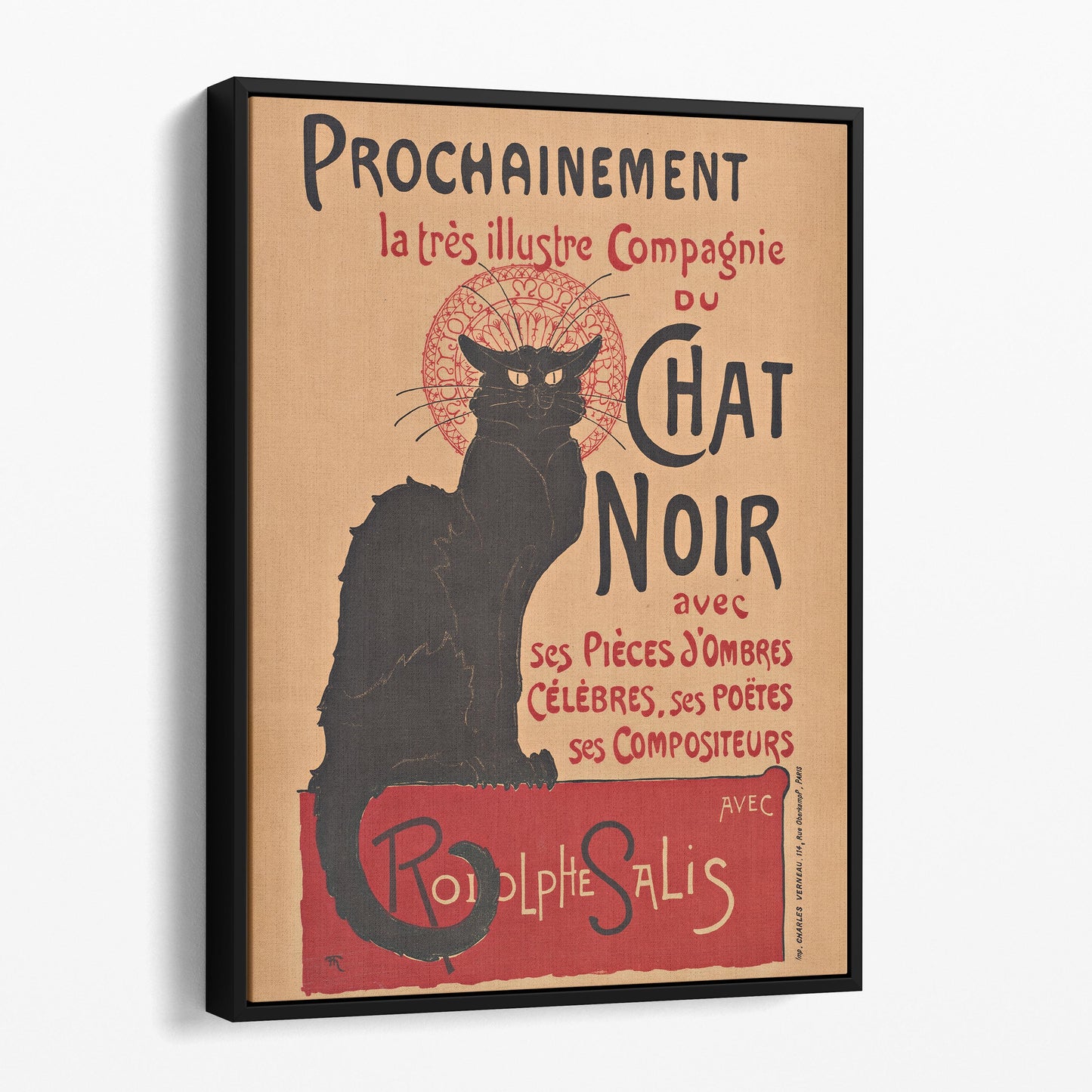 Le Chat Noir The Black Cat