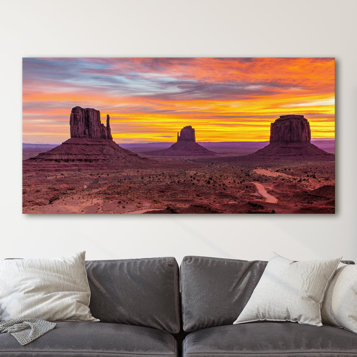 Monument Valley Sunset
