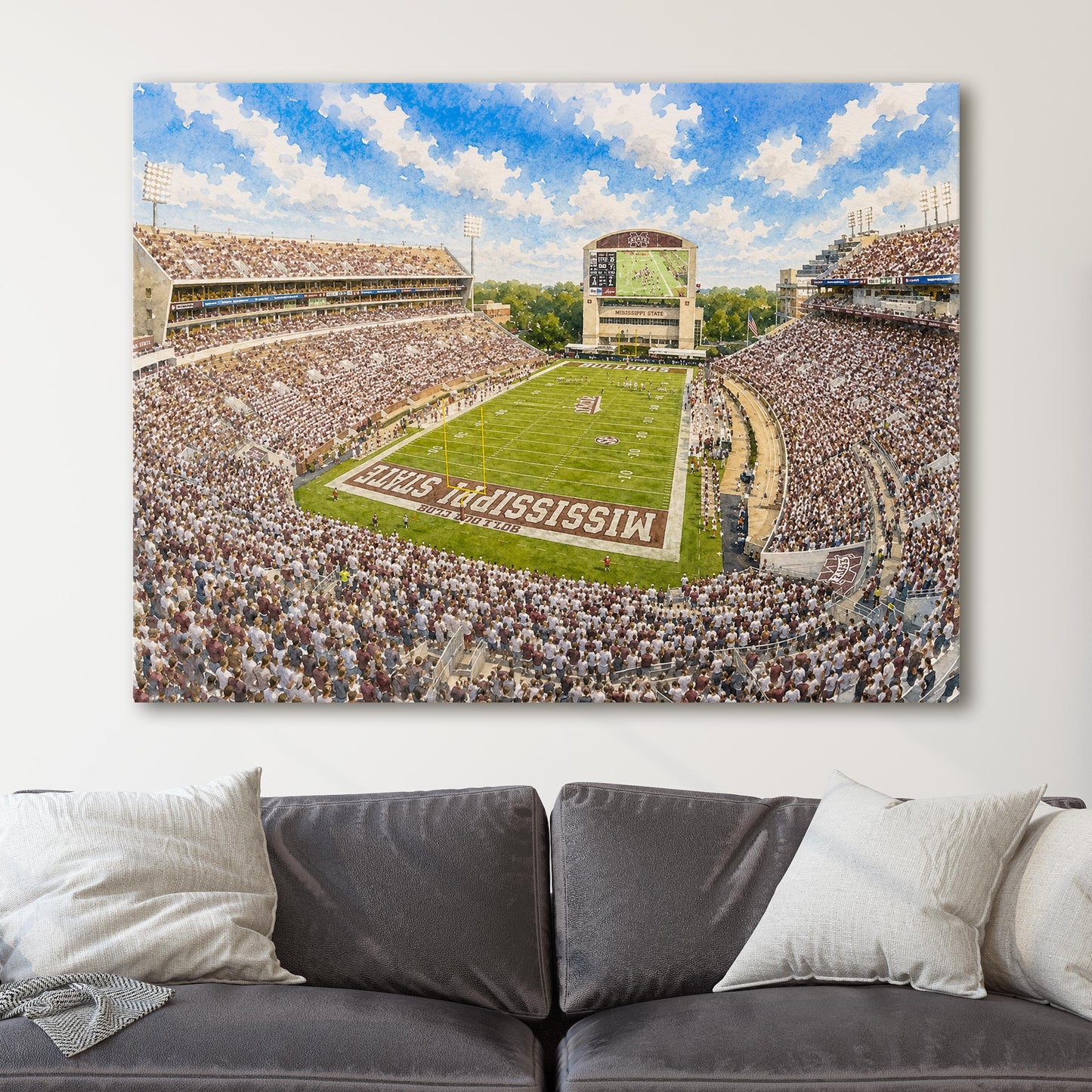 Davis Wade Stadium, Mississippi State