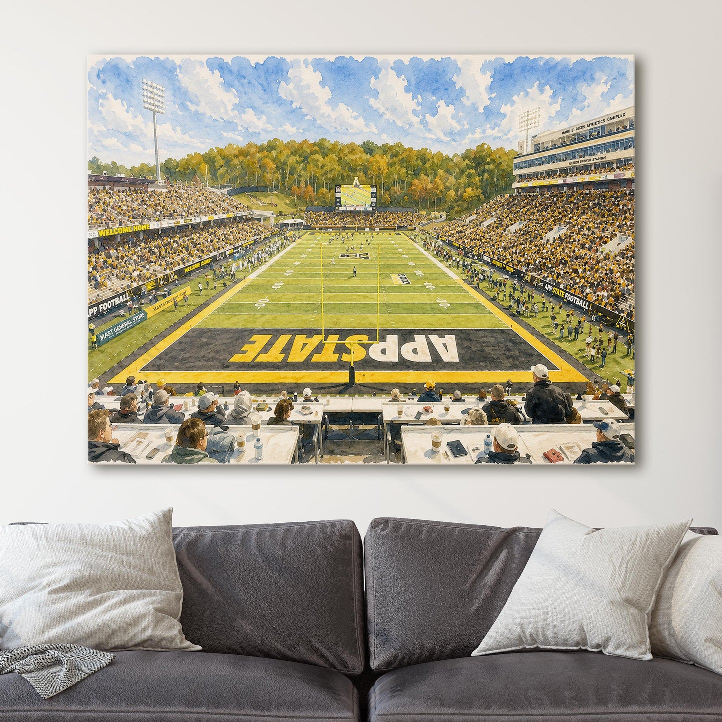 Kidd Brewer Stadium, Appalachian State