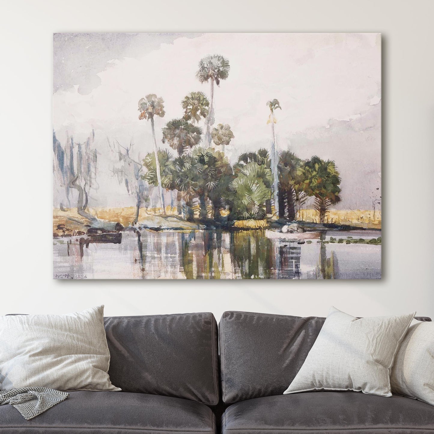 Thornhill Bar (Florida) by Winslow Homer