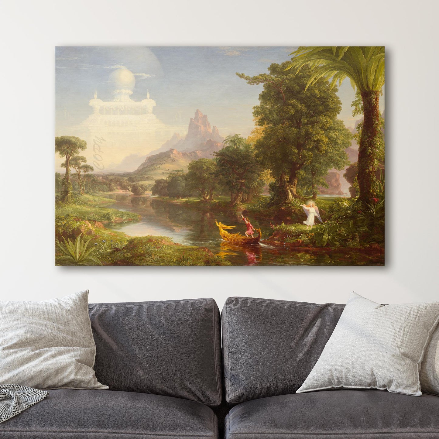 The Voyage of Life, Youth - Thomas Cole