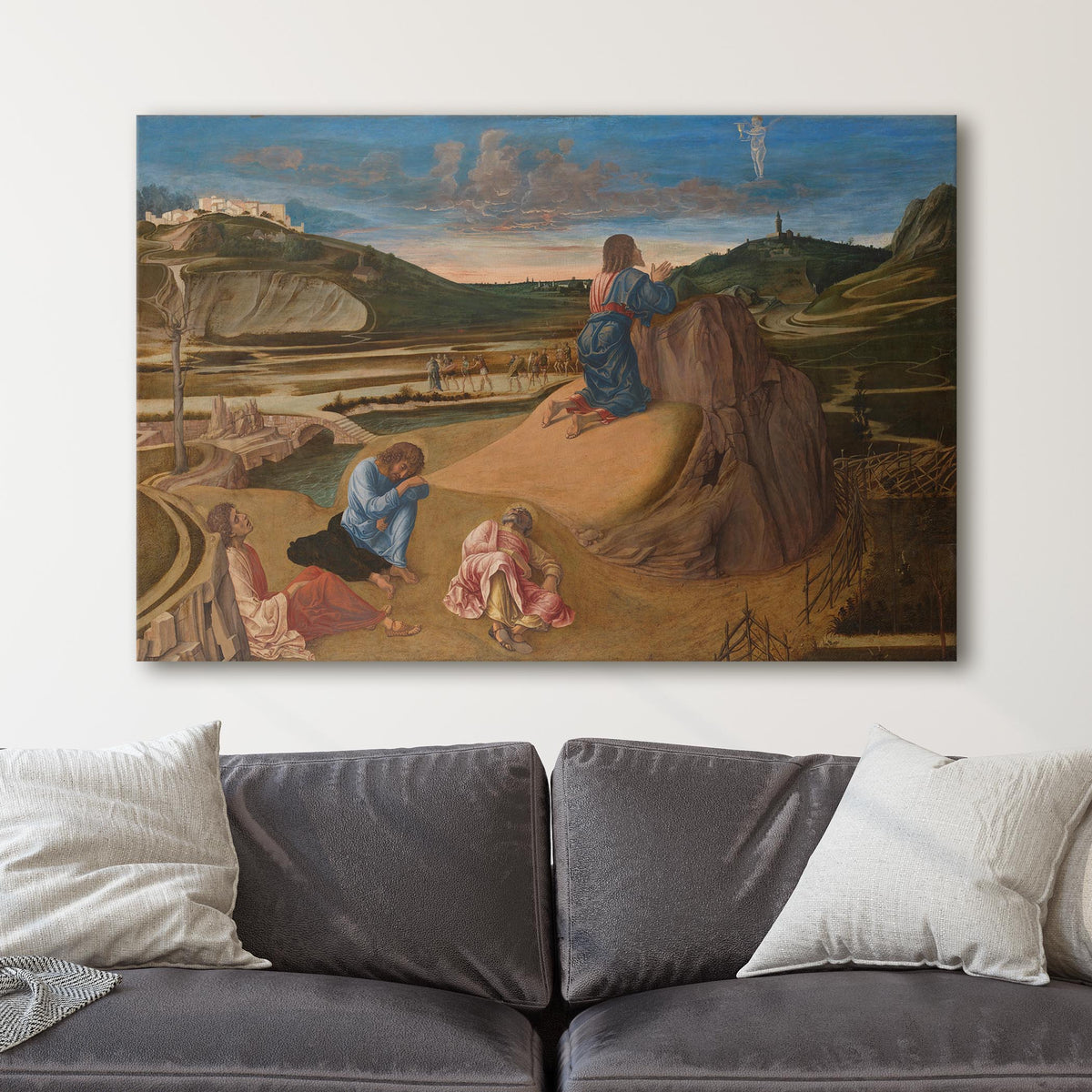 The Agony in the Garden - Giovanni Bellini
