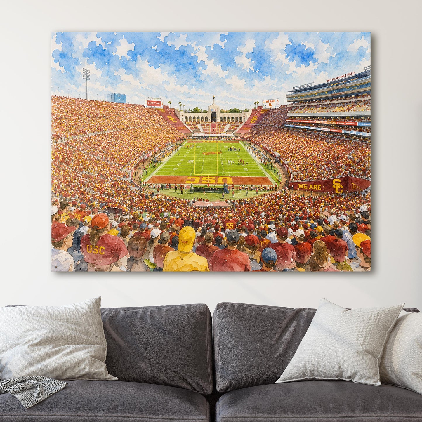 Los Angeles Memorial Coliseum, USC