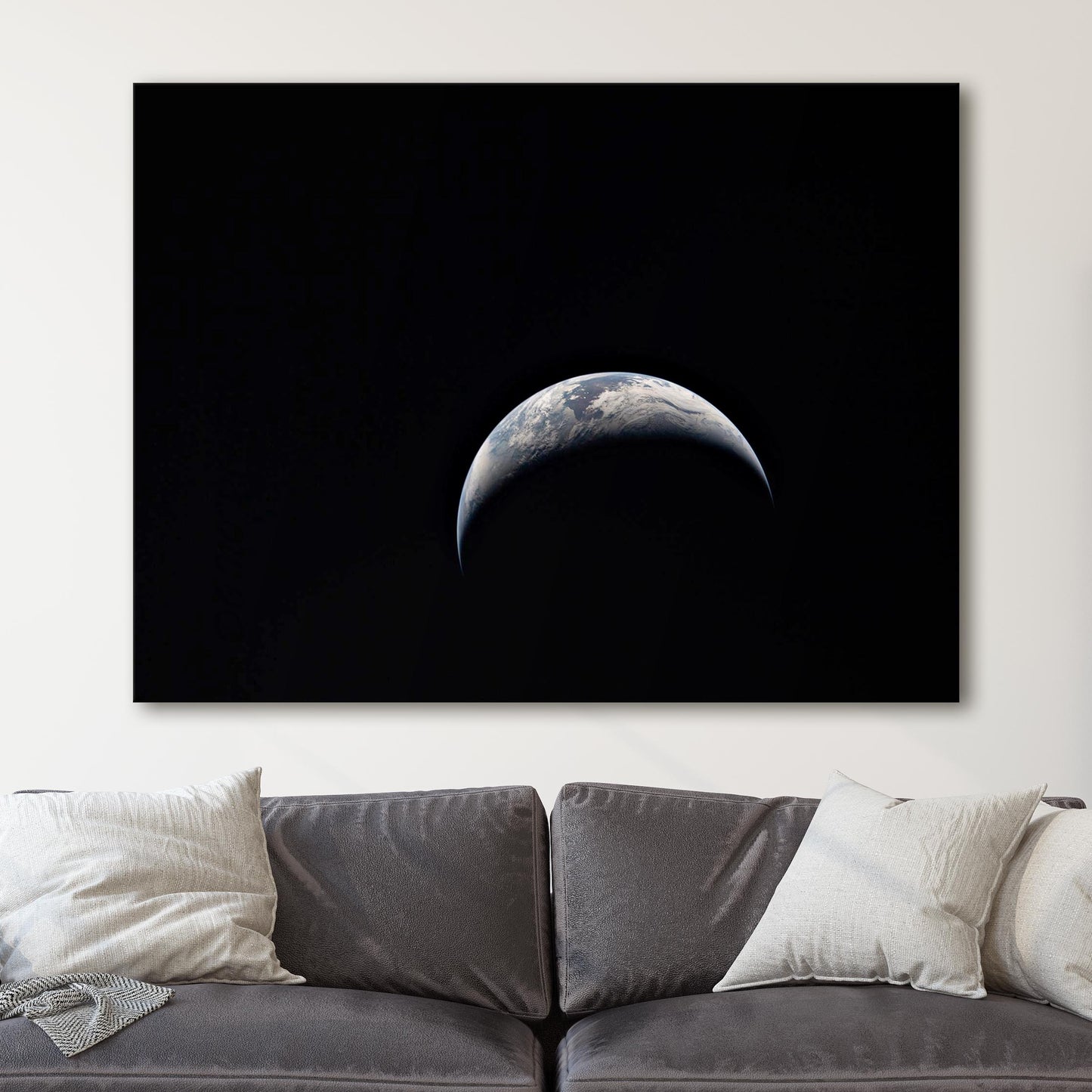 Artemis II - Earth’s Crescent from Lunar Orbit (NASA Artemis 2 Mission)
