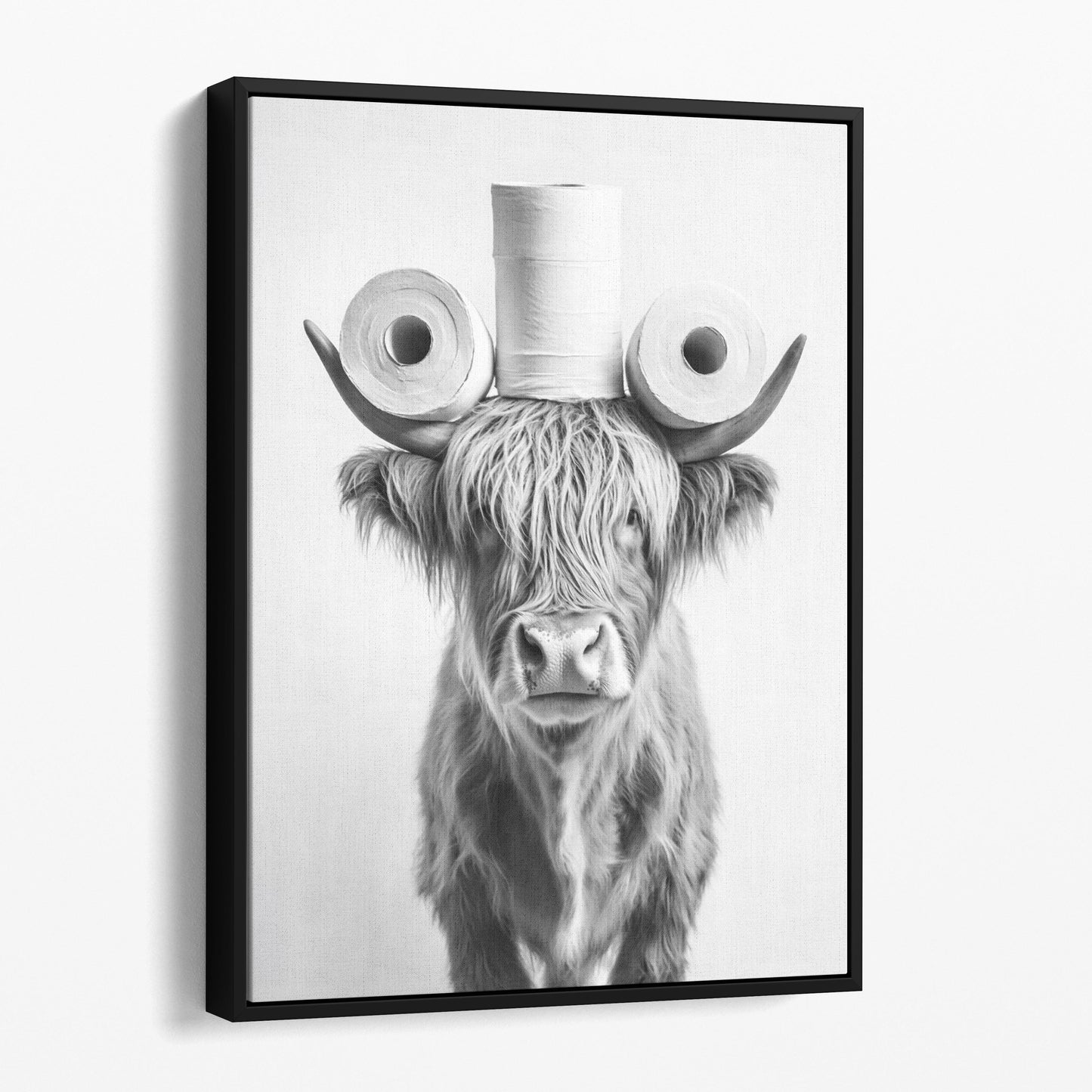 Highland Cow Toilet Paper