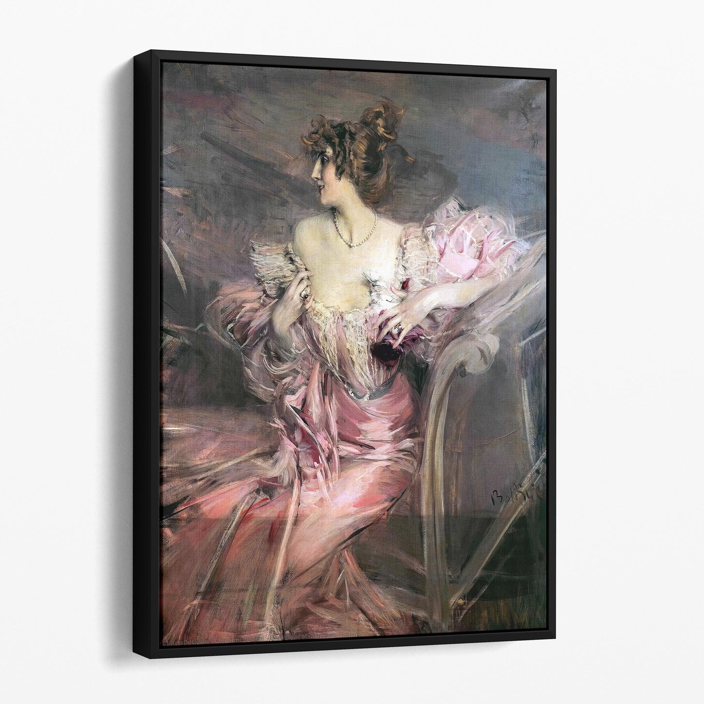 Marthe de Florian by Giovanni Boldini