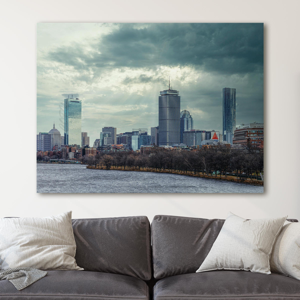 Boston Skyline from the Charles River