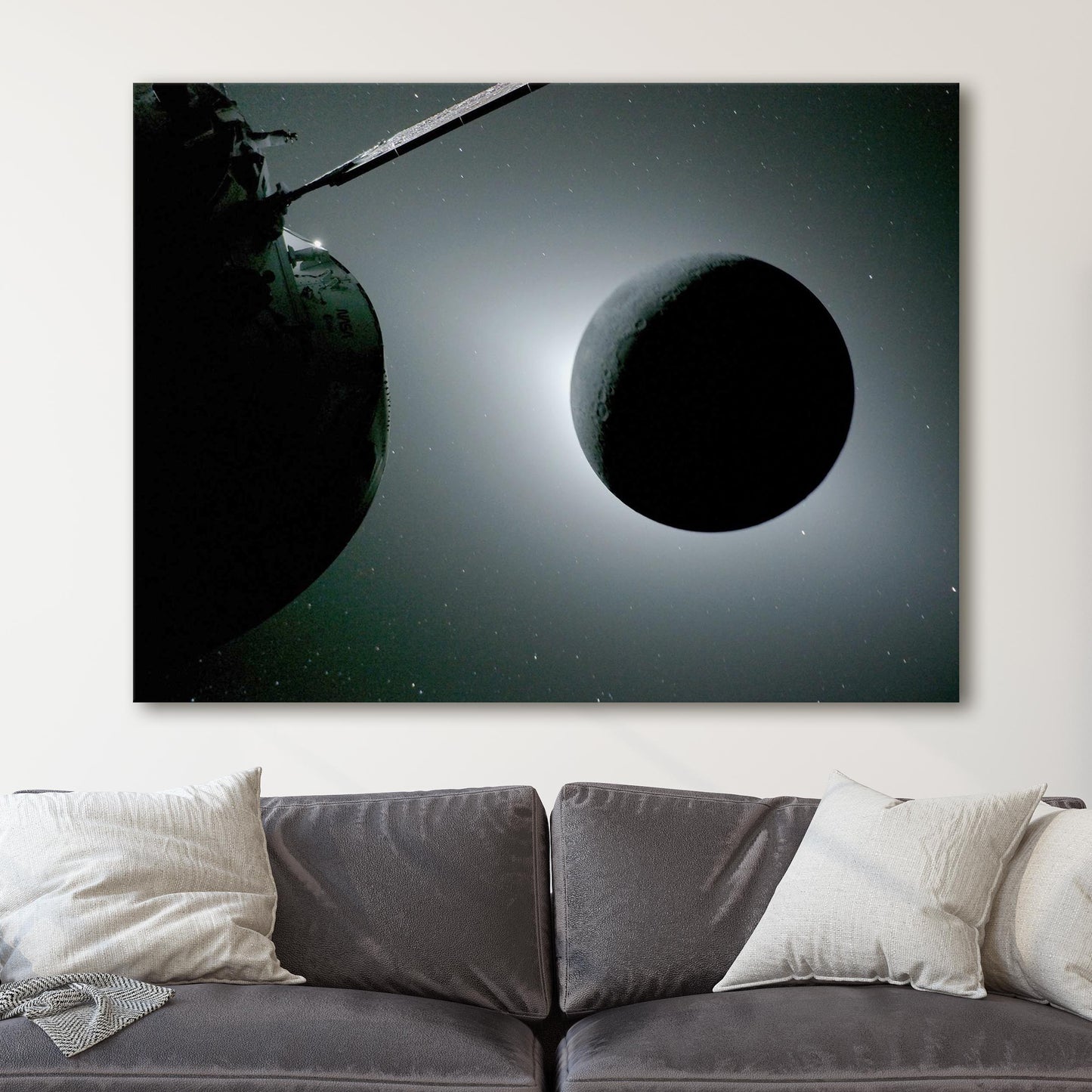 Artemis II - Solar Eclipse of the Heart (NASA Artemis 2 Mission)