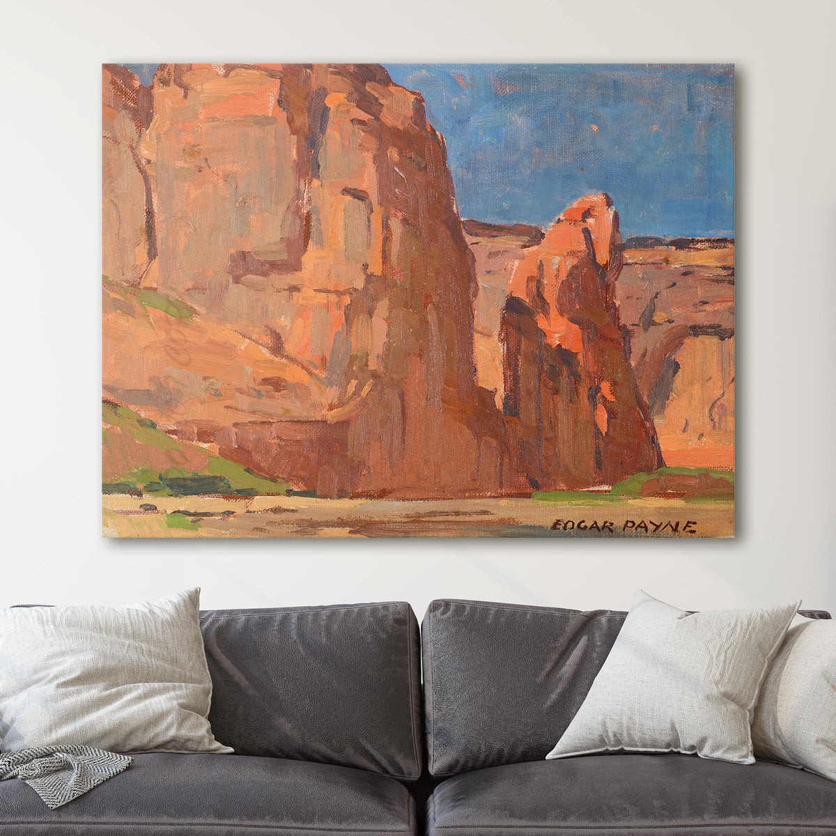 In Canyon de Chelly - Edgar Payne