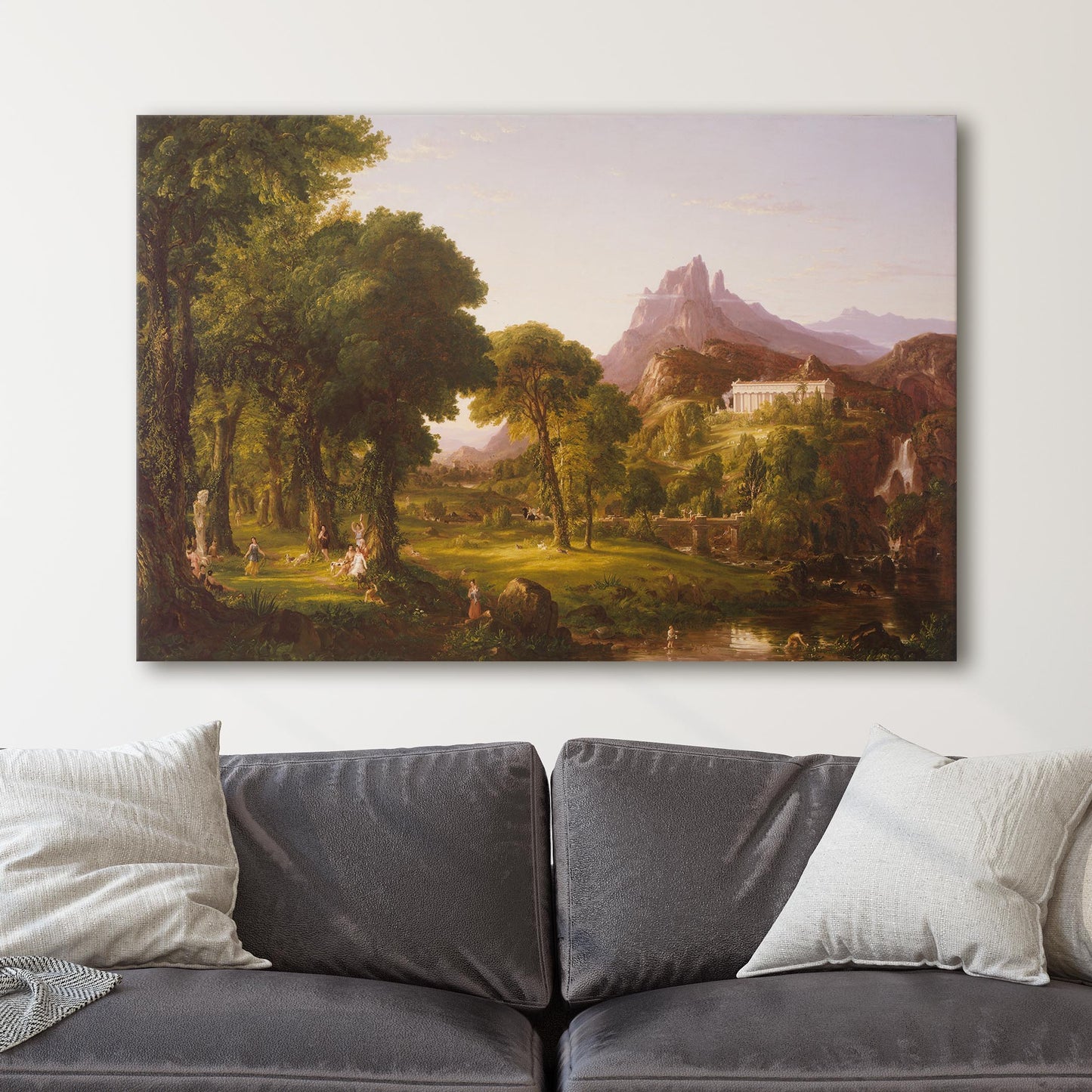 Dream of Arcadia - Thomas Cole