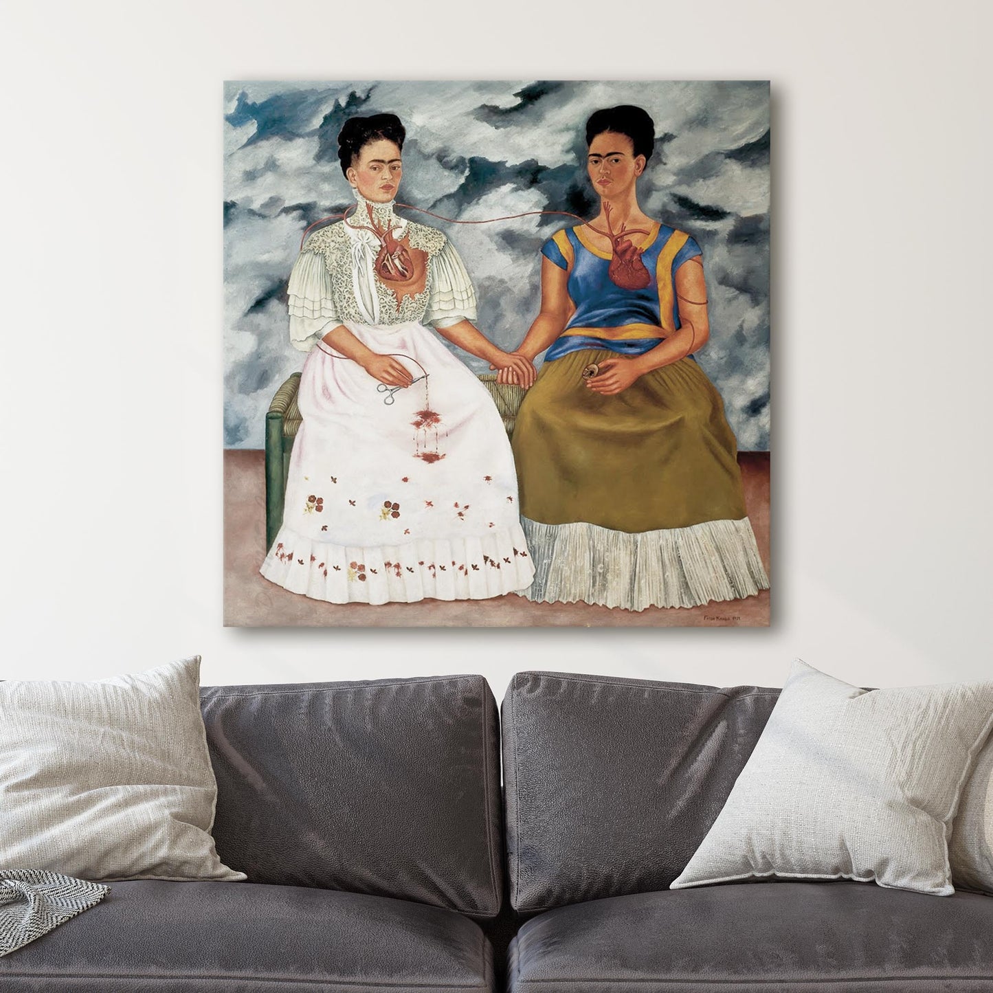 The Two Fridas Frida Kahlo