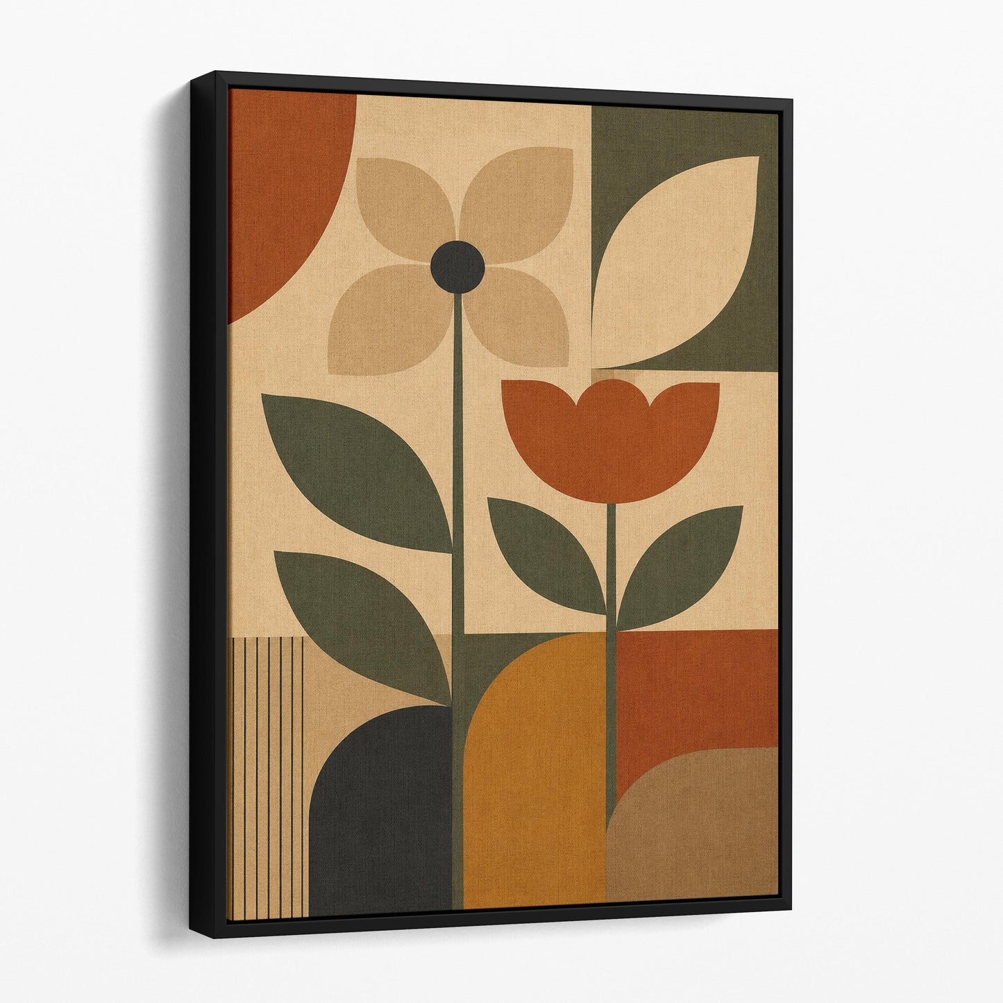 Mid Century Florals