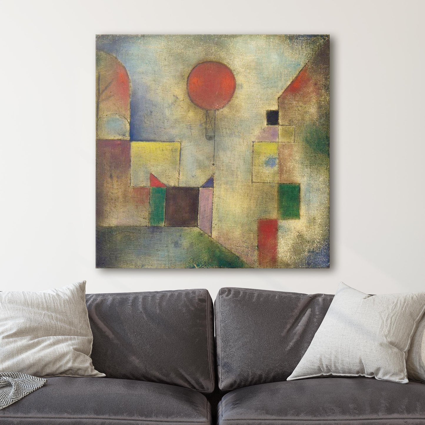 Red Balloon by Paul Klee