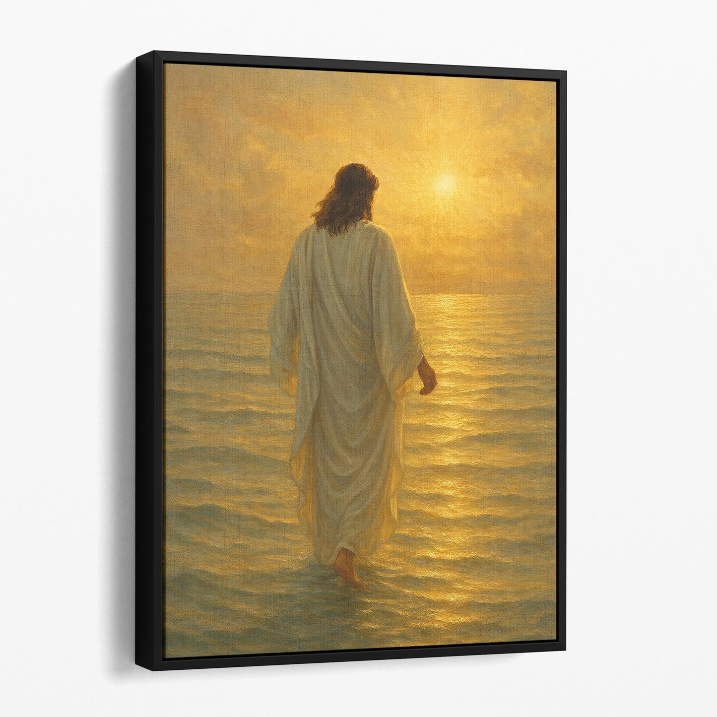 Jesus Walking On Water
