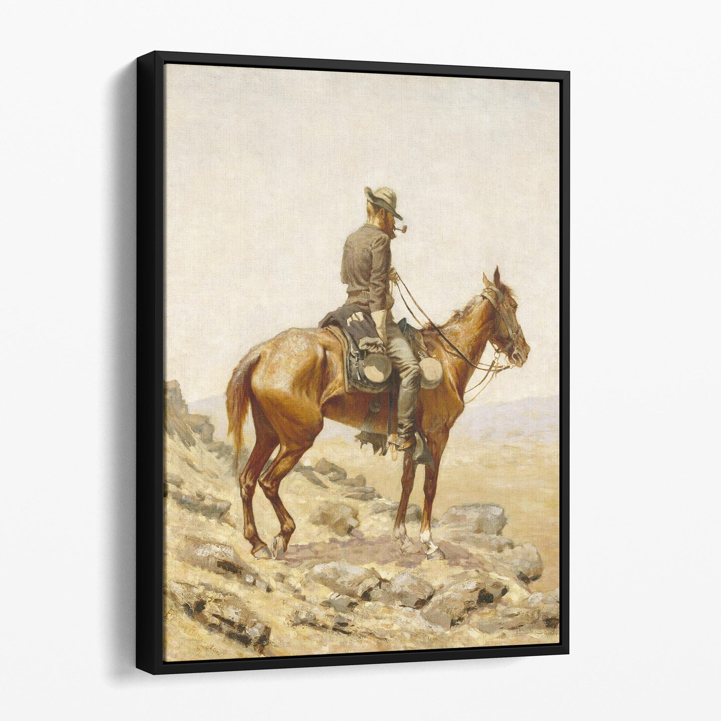 The Lookout by Frederic Remington
