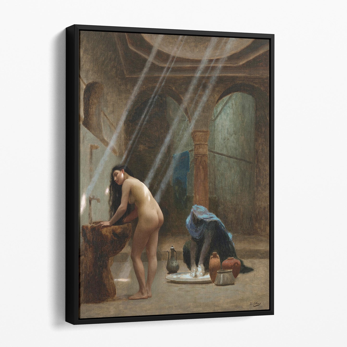 Moorish Bath - Jean-Léon Gérôme