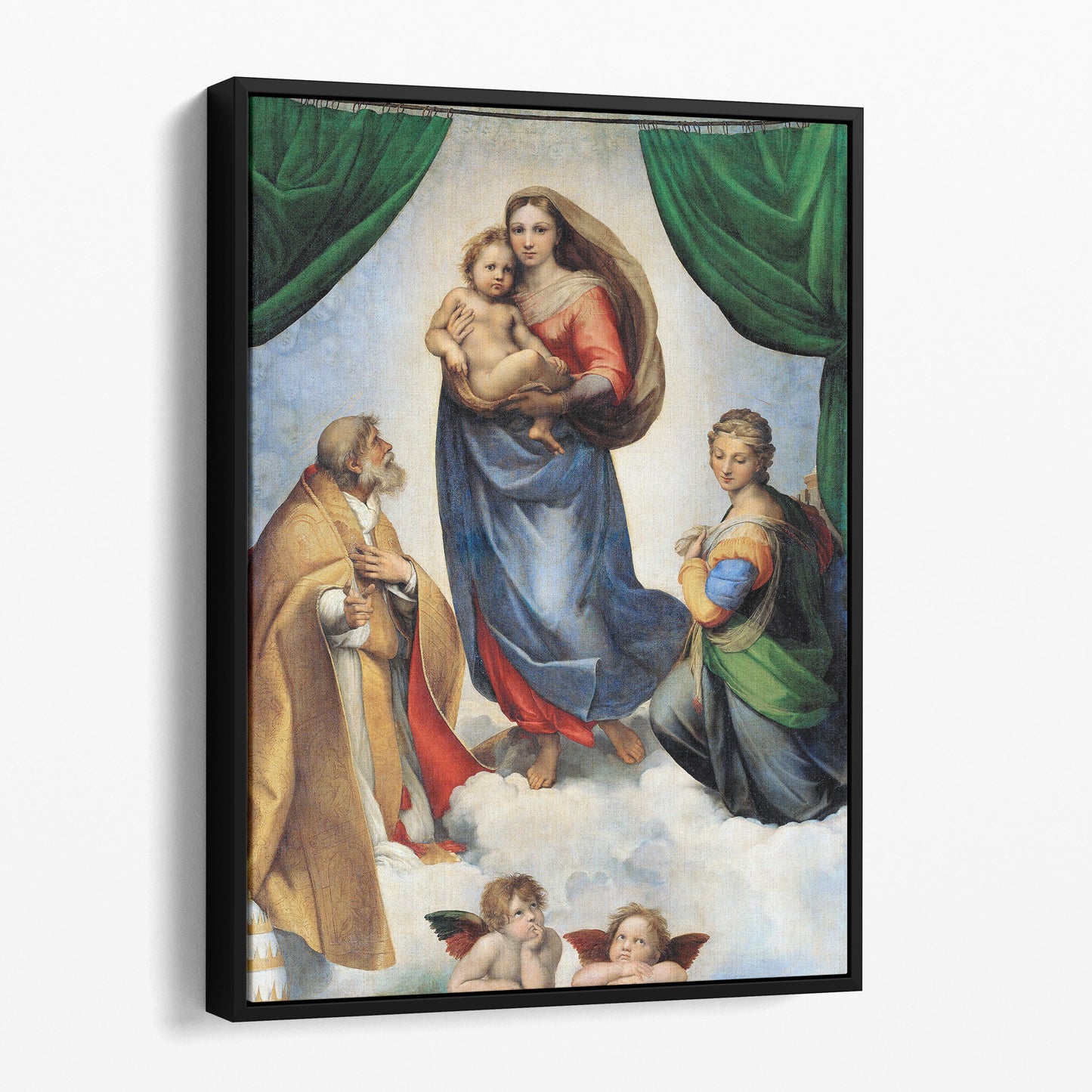 Sistine Madonna by Raphael