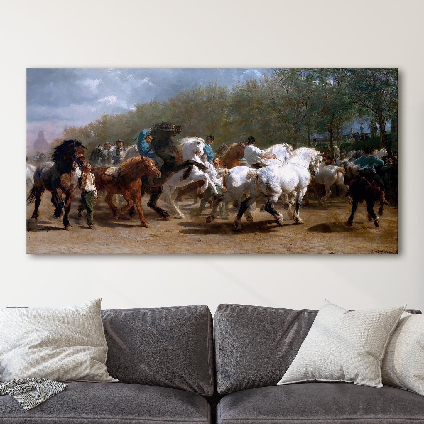 The Horse Fair by Rosa Bonheur