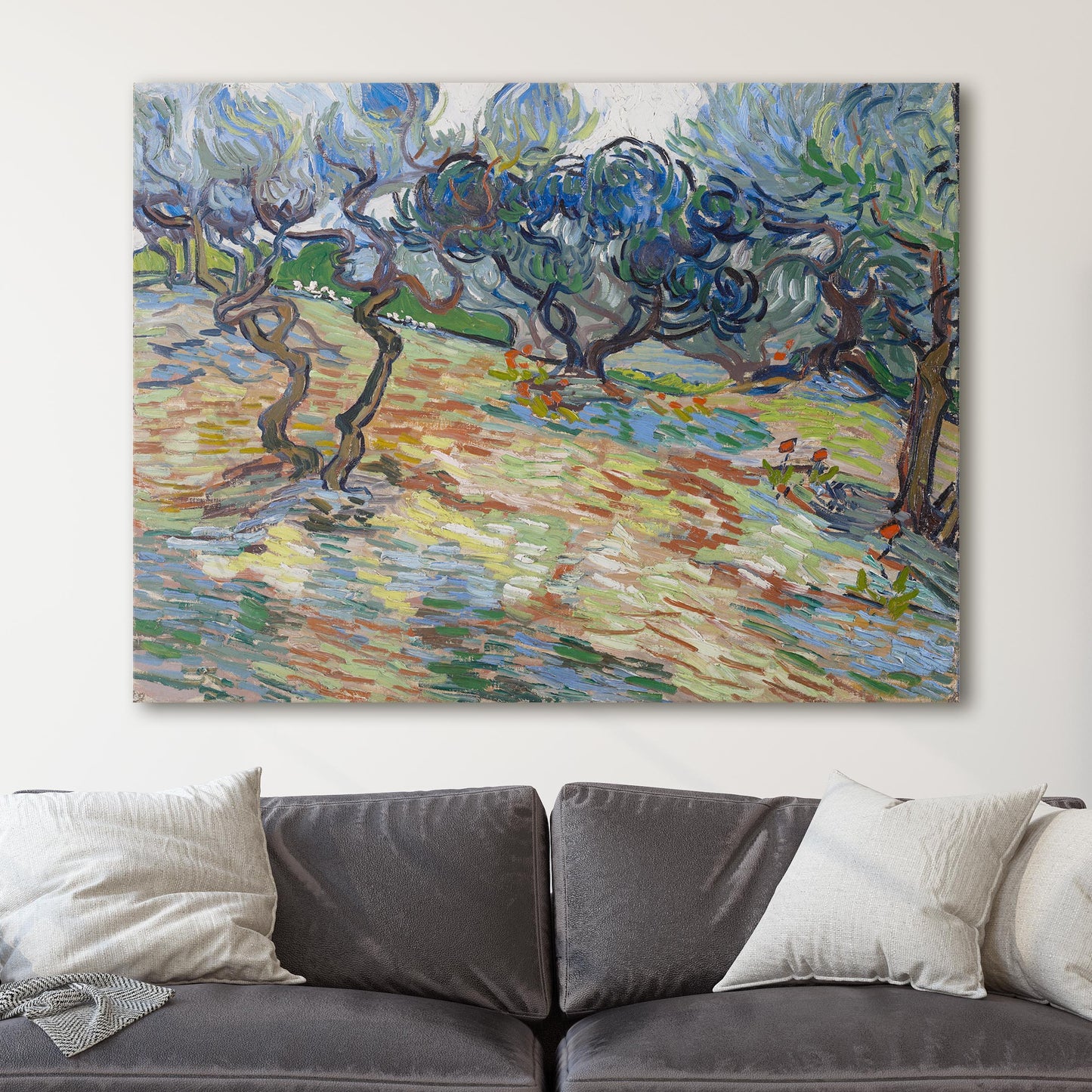 Olive Trees - Van Gogh