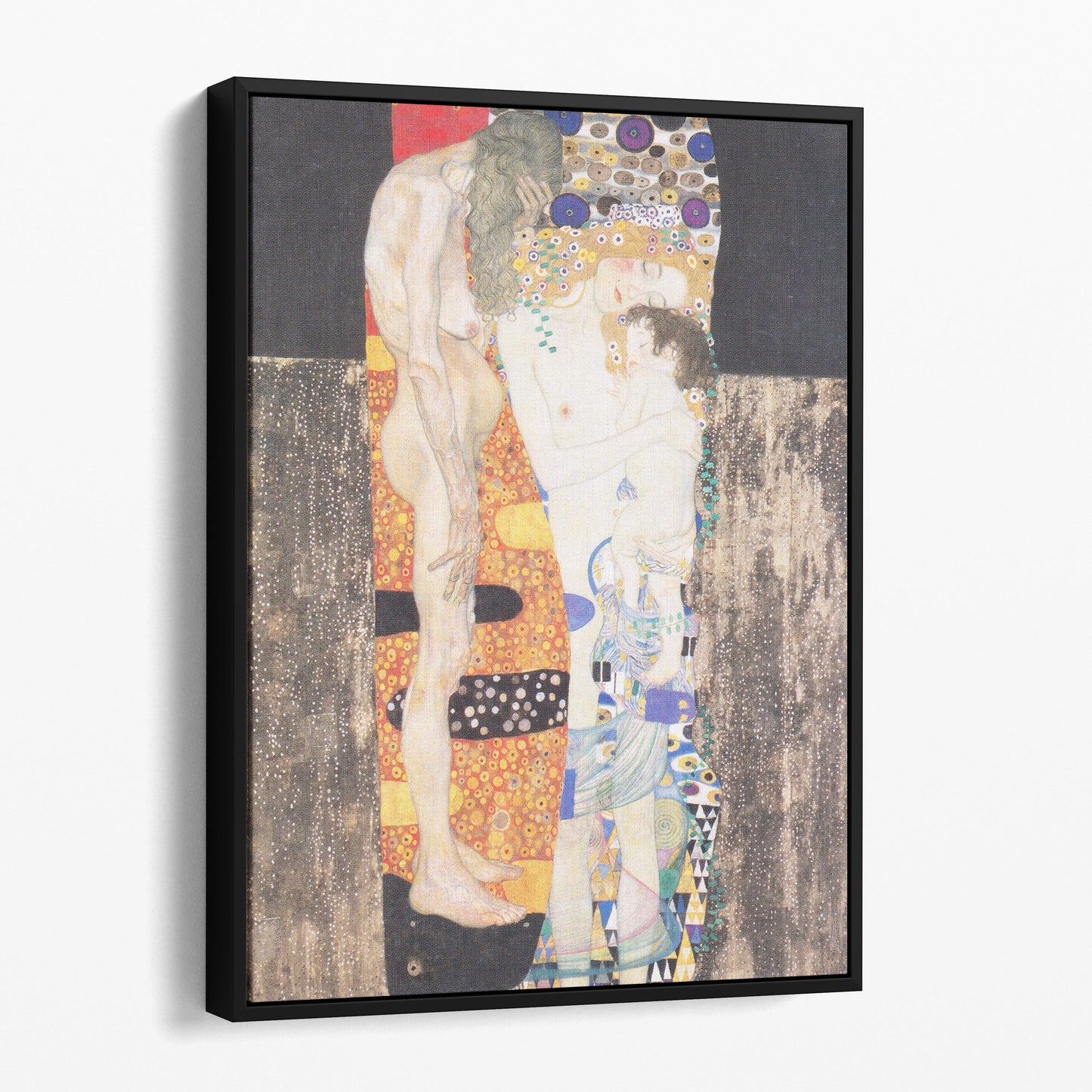 The Three Ages of Woman 1905 by Gustav Klimt