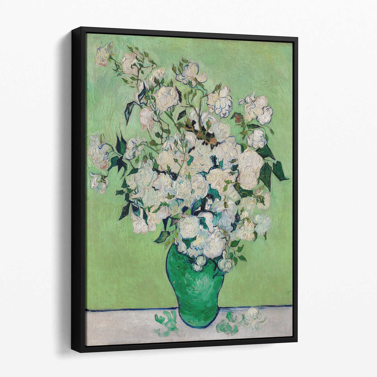 A Vase of Roses, 1890 by Van Gogh