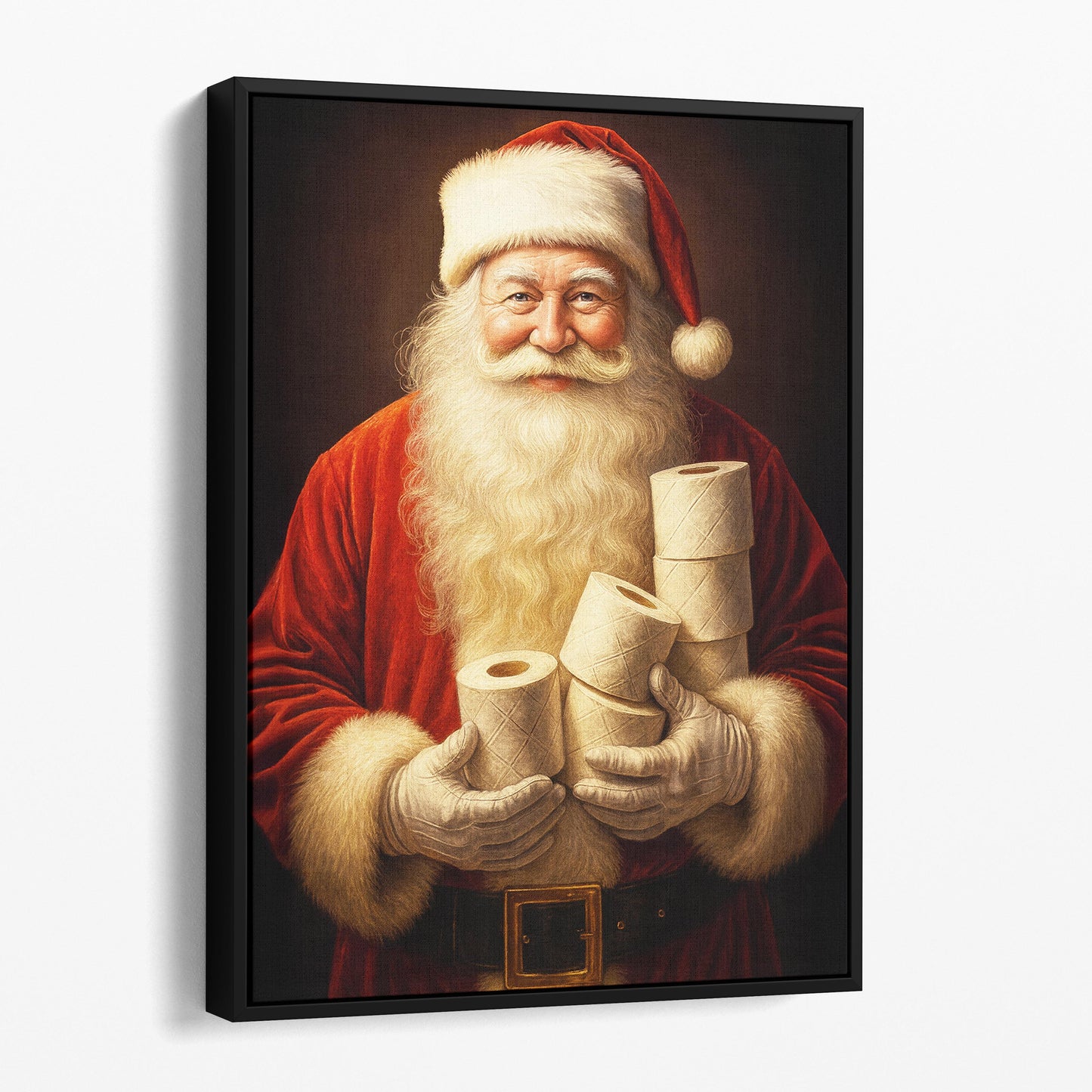 Santa Claus Toilet Paper