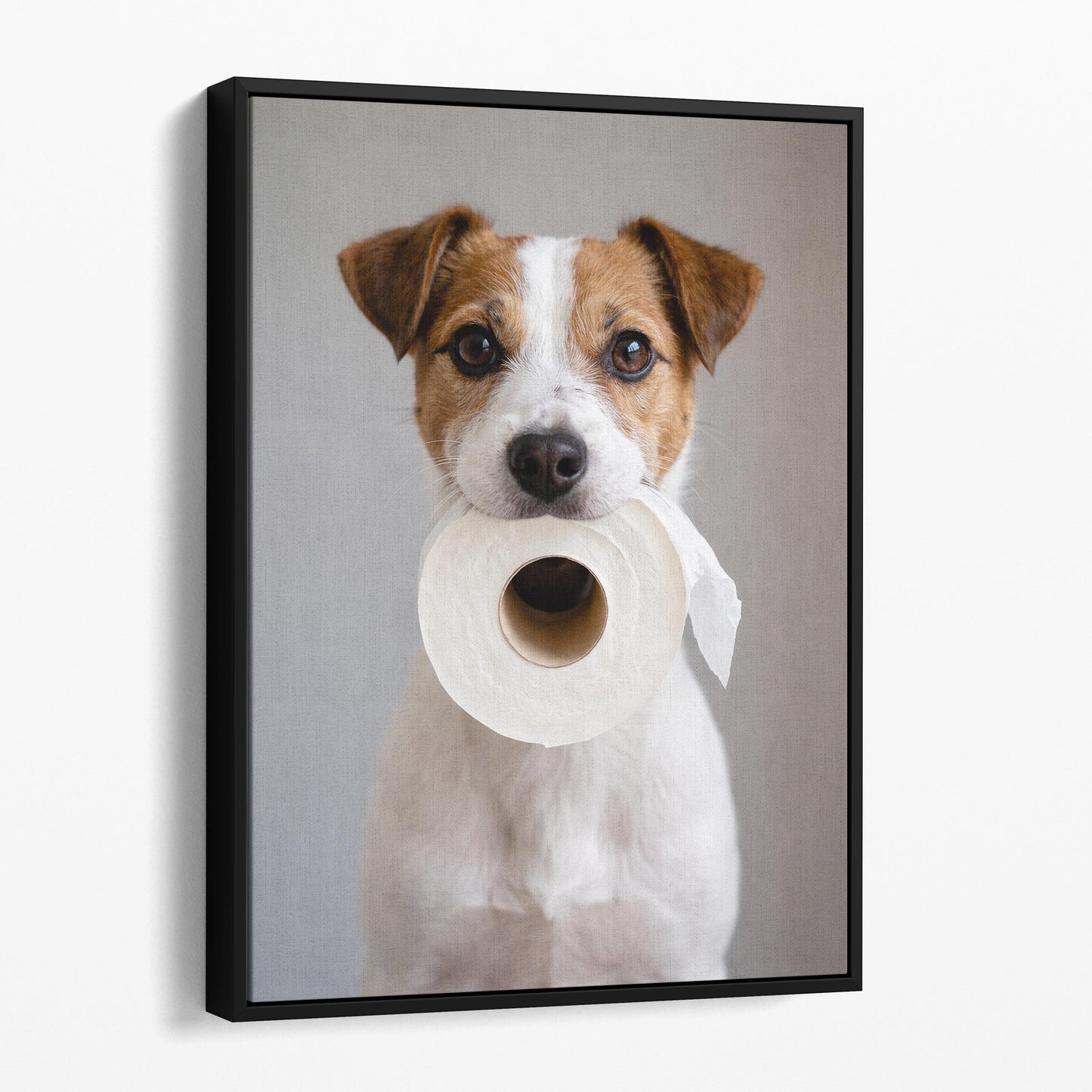 Russell Terrier Dog Toilet Paper