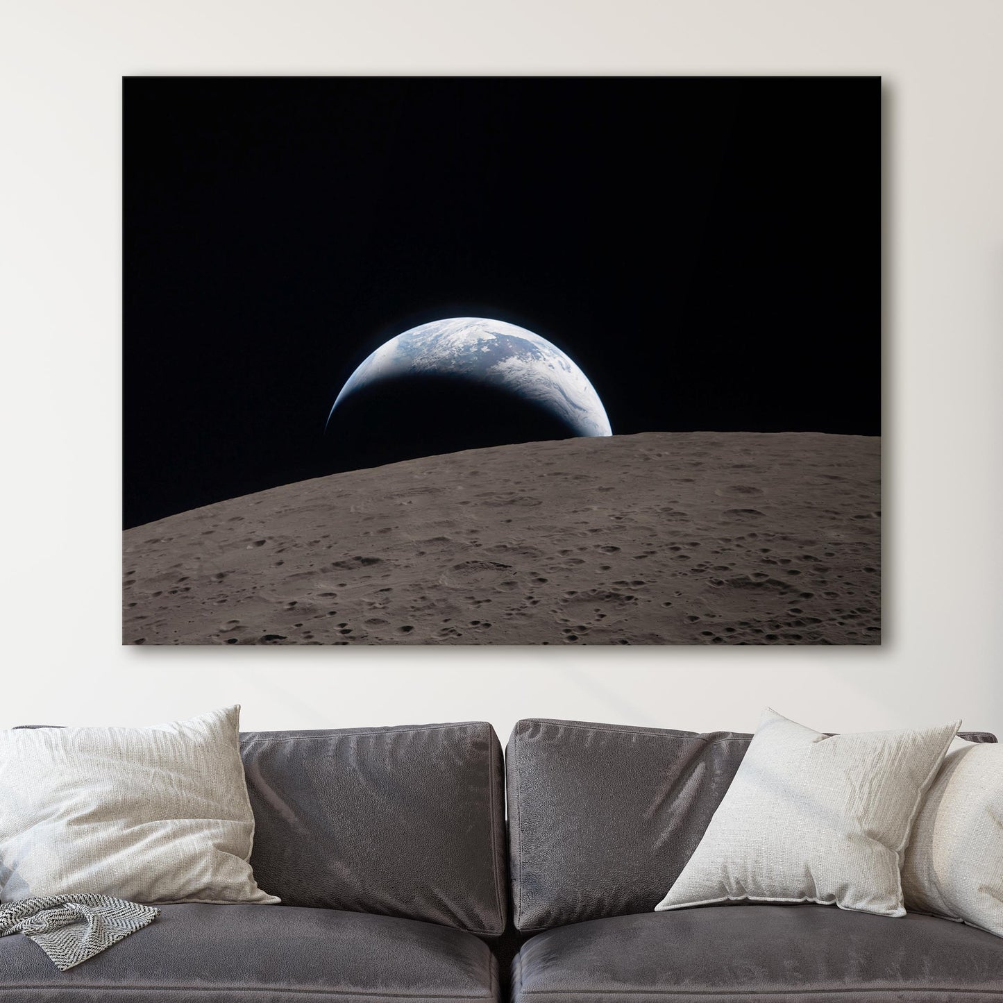 Artemis II - Earthset (NASA Artemis 2 Mission)