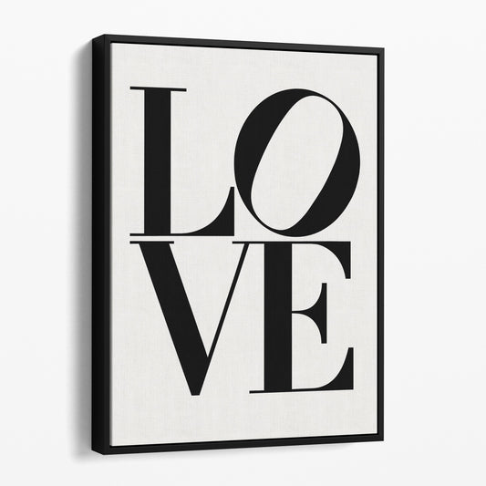 LOVE Wall Sign