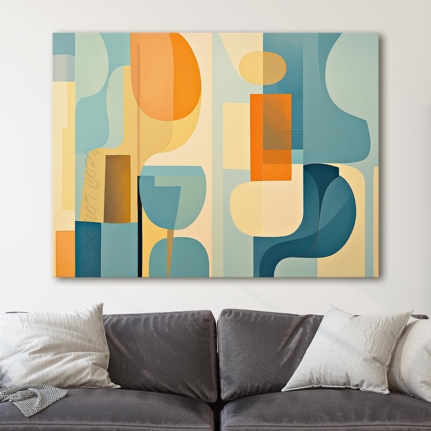 Mid Century Abstract