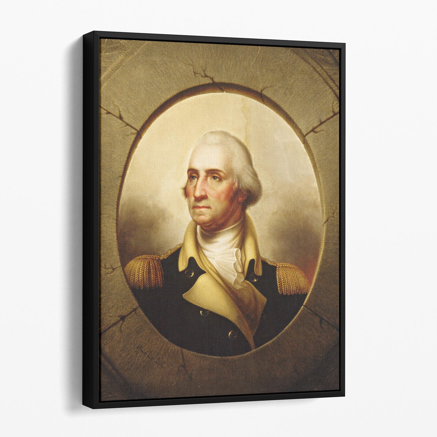 George Washington by Rembrandt Peale