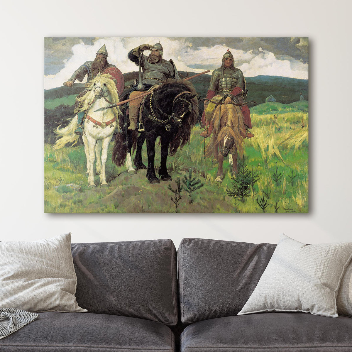 Heroes - Viktor Vasnetsov